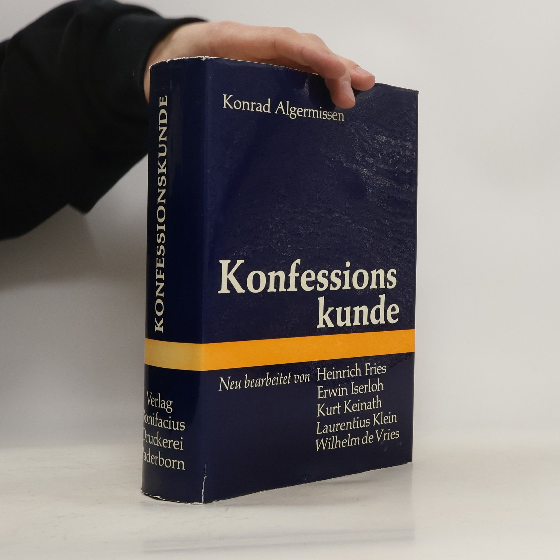Konrad Algermissen Konfessionskunde