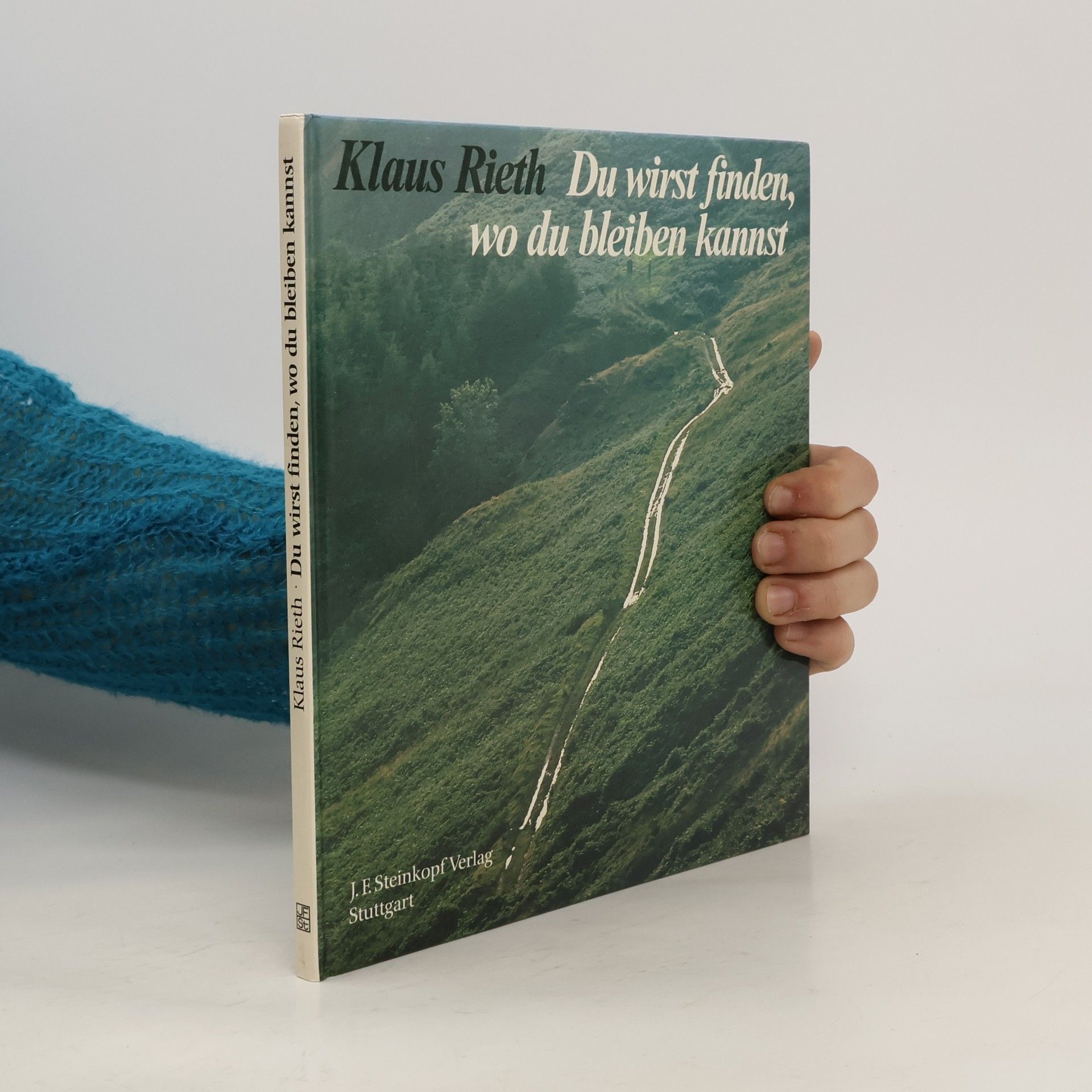 Klaus Rieth Du wirst finden, wo du bleiben kannst