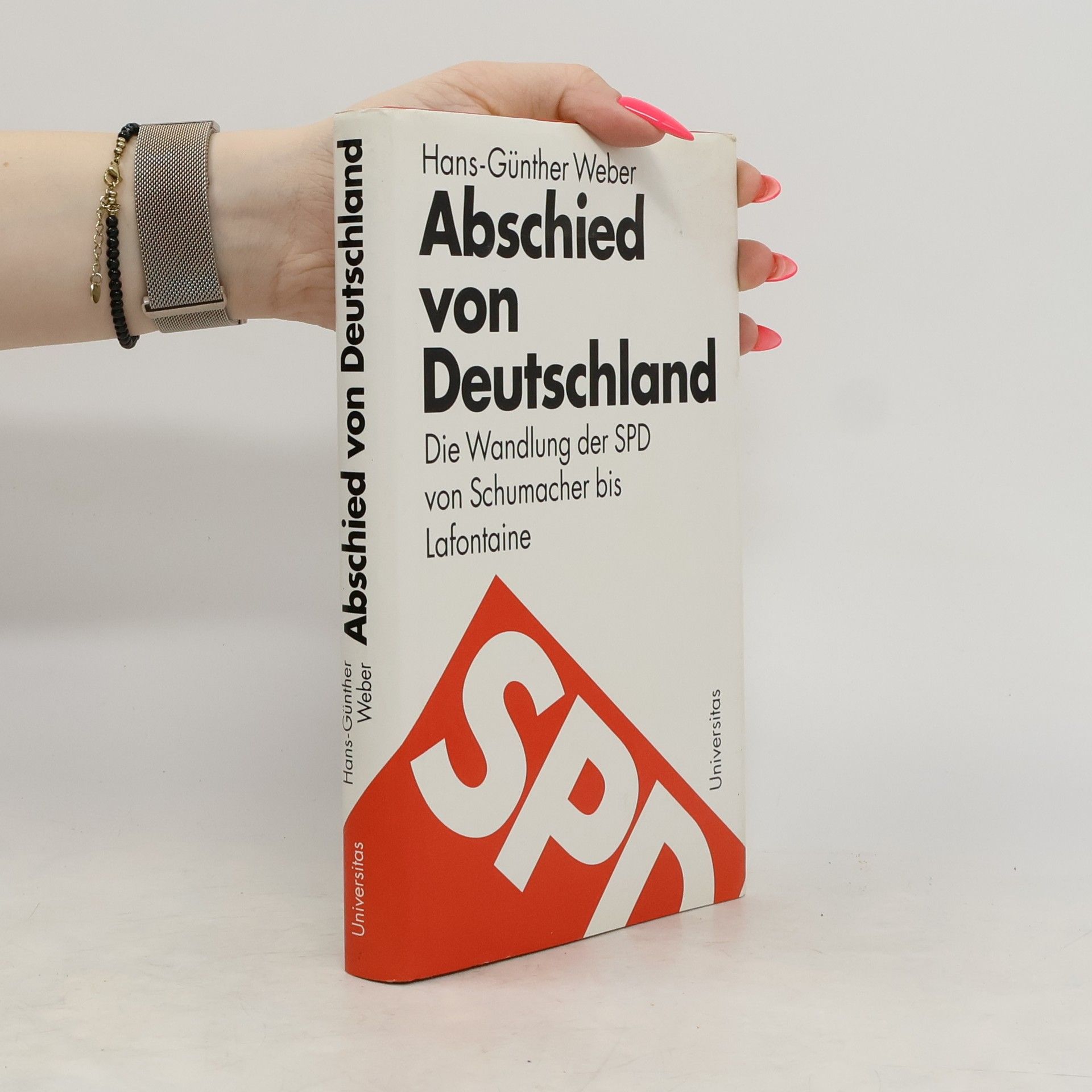 Hans-Günther Weber Abschied von Deutschland