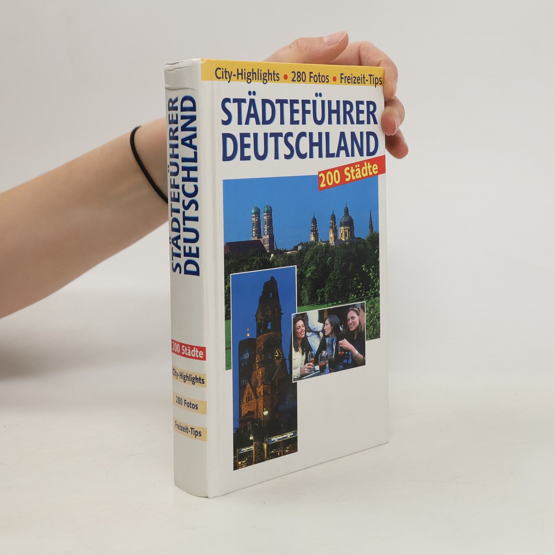 Collectif d'auteurs Stadtefuhrer Deutschland
