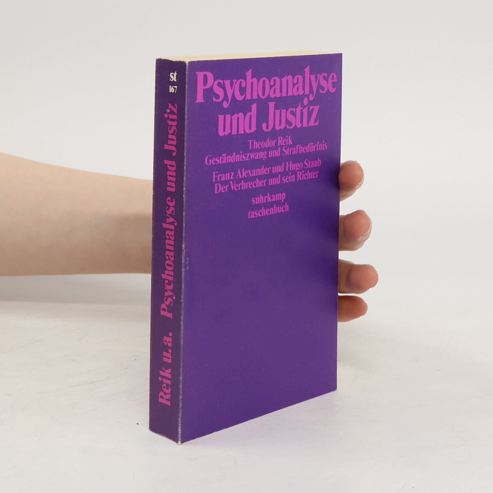 Tilmann Moser Psychoanalyse und Justiz