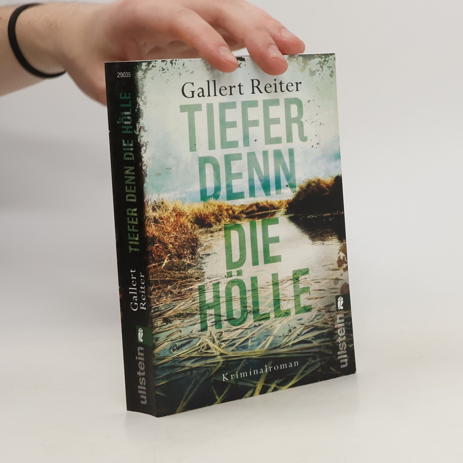 Peter Gallert Tiefer denn die Hölle