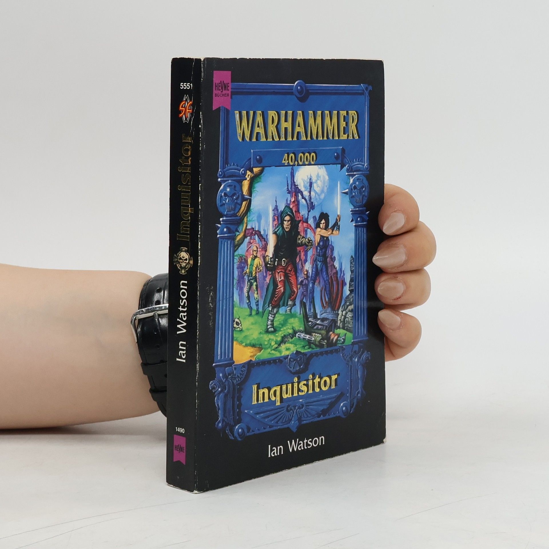 Ian Watson Warhammer 40000