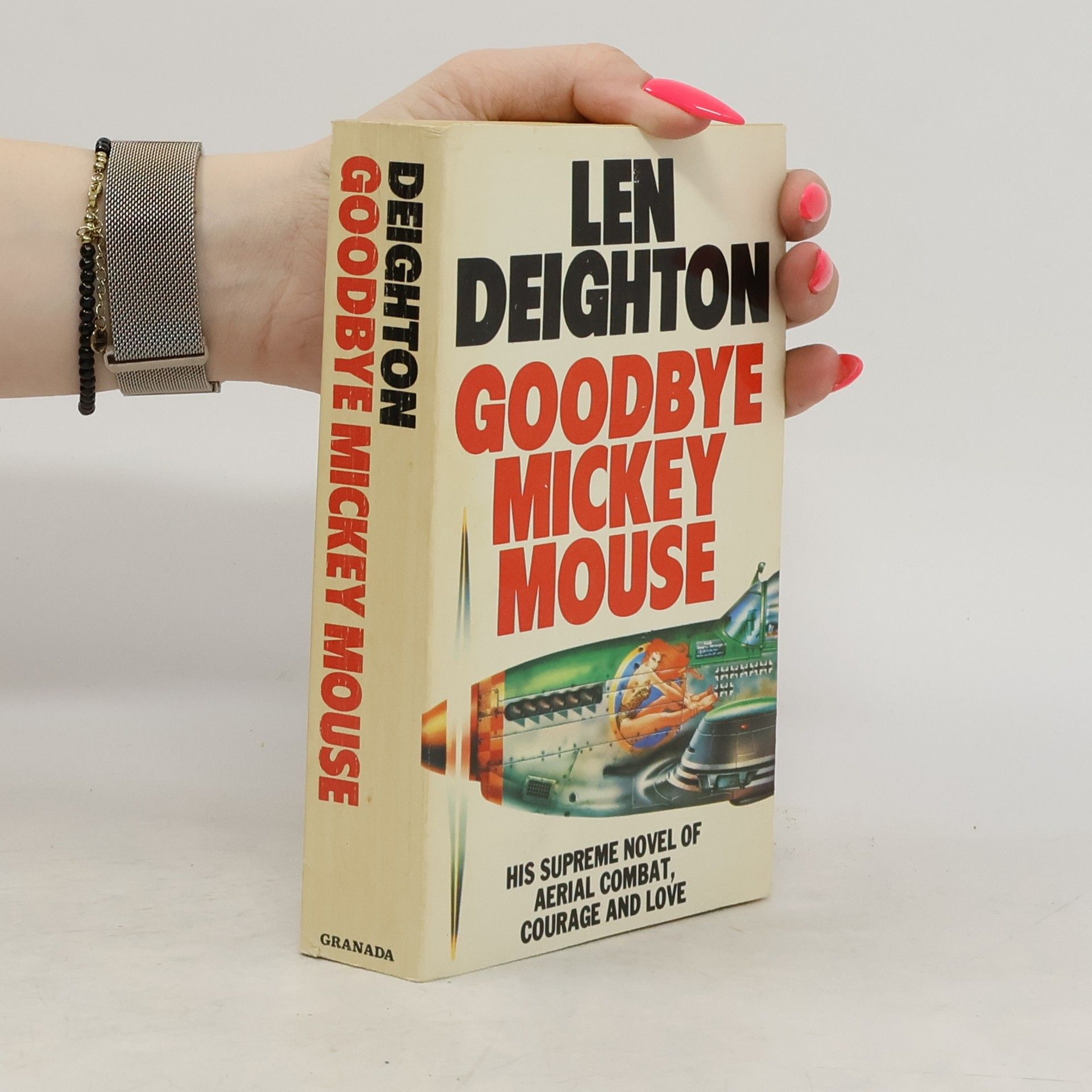 Len Deighton Goodbye Mickey Mouse