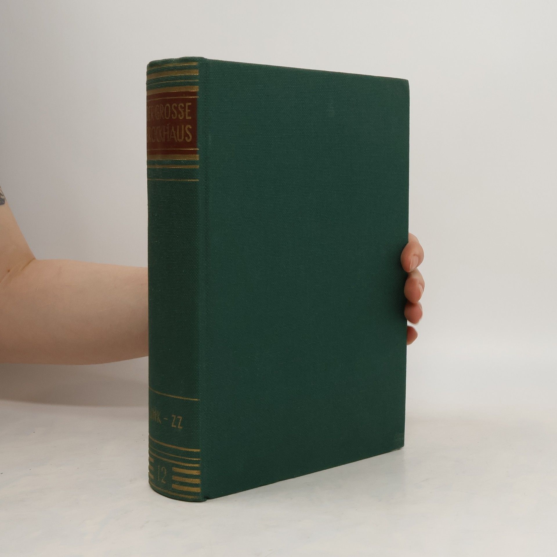 Collectif d'auteurs Der Grosse Brockhaus. NK-ZZ