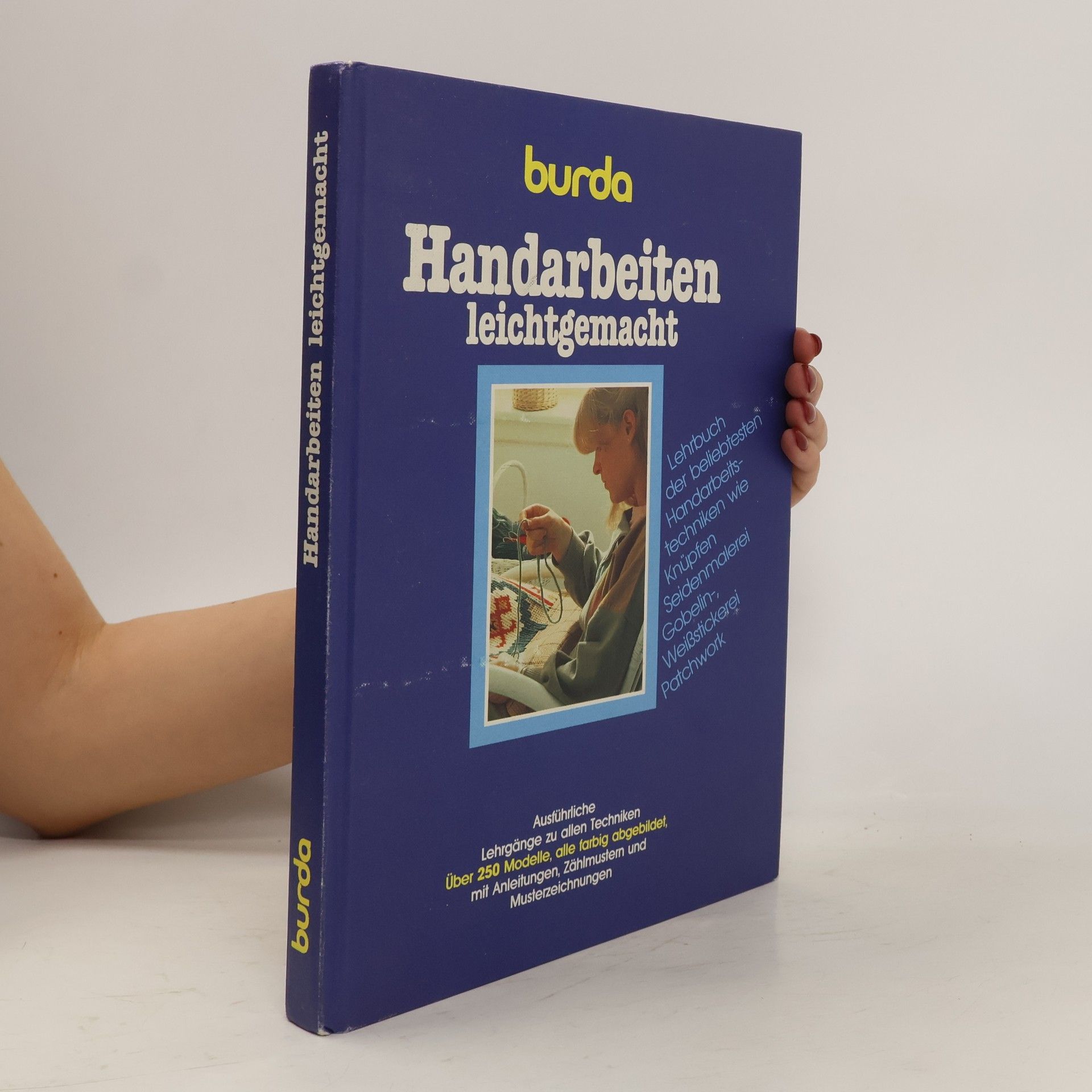 Collectif d'auteurs Handarbeiten leichtgemacht