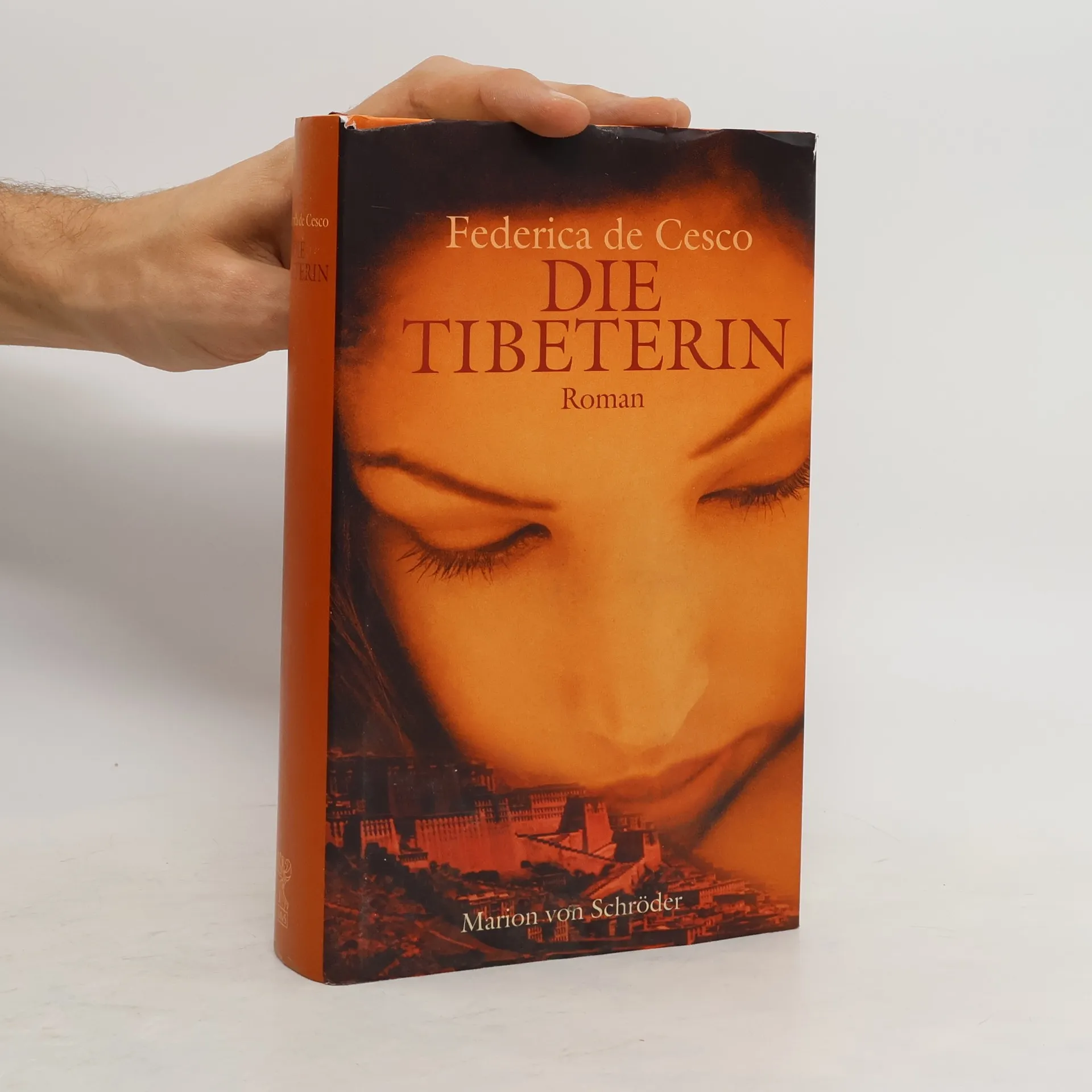 Die Tibeterin | Buch | Federica de Cesco