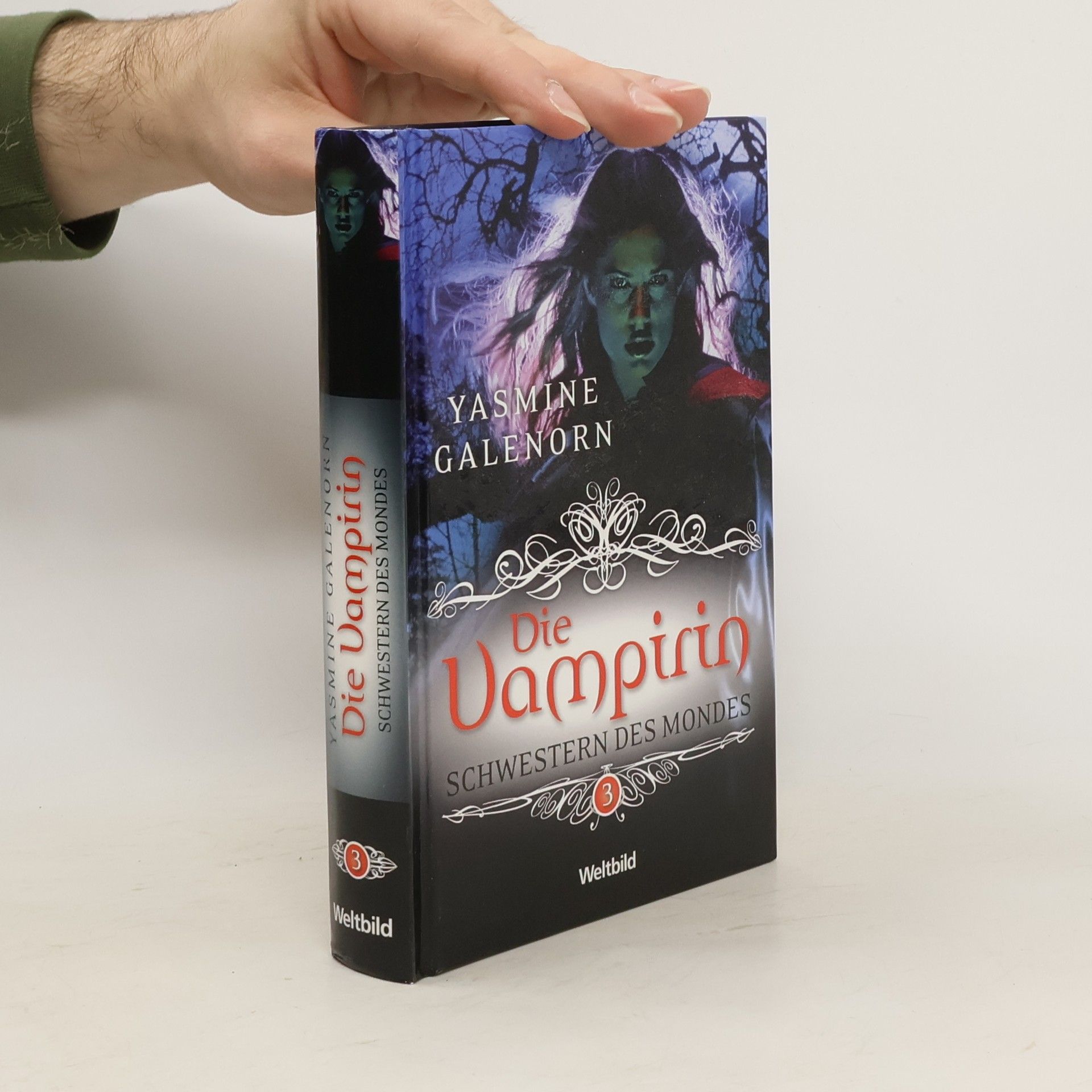 Yasmine Galenorn Die Schwestern des Mondes 3. Die Vampirin