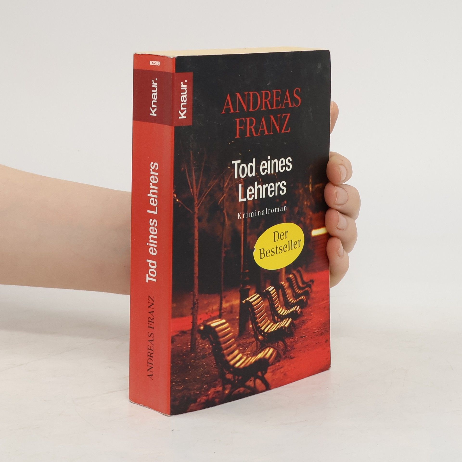 Andreas Franz Tod eines Lehrers