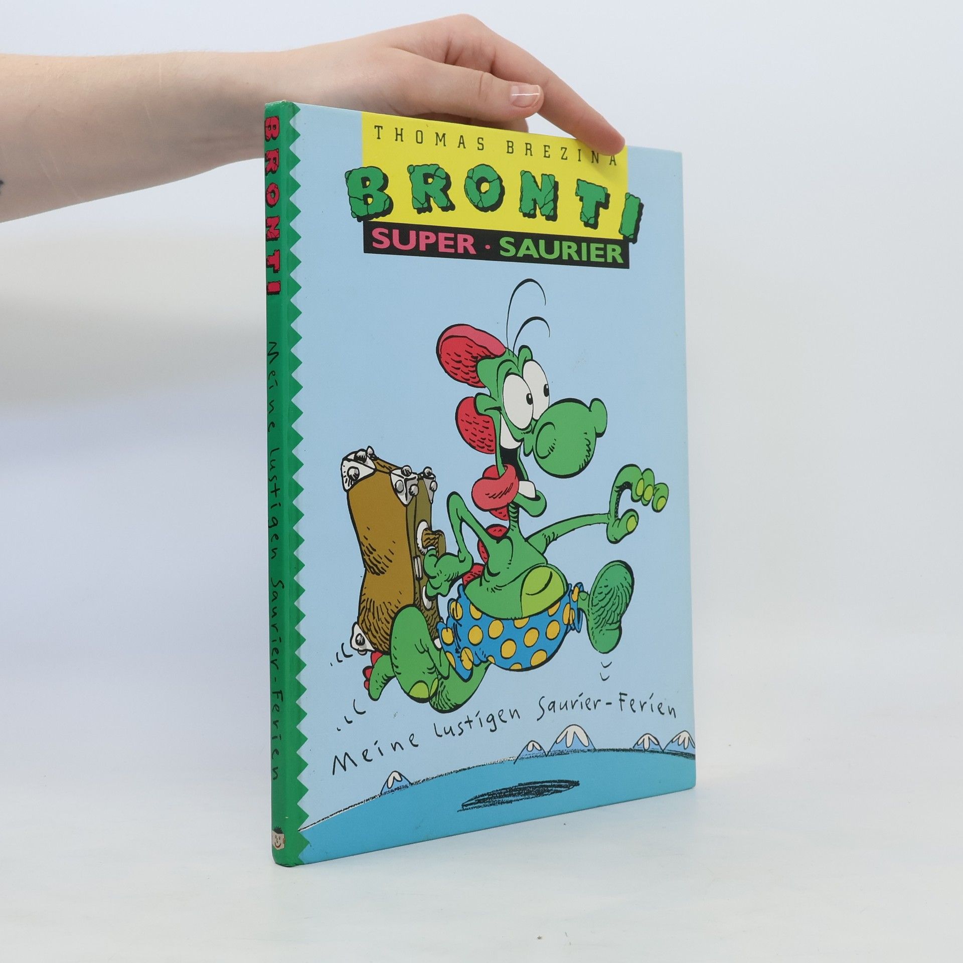 Thomas Brezina Meine lustigen Saurier-Ferien
