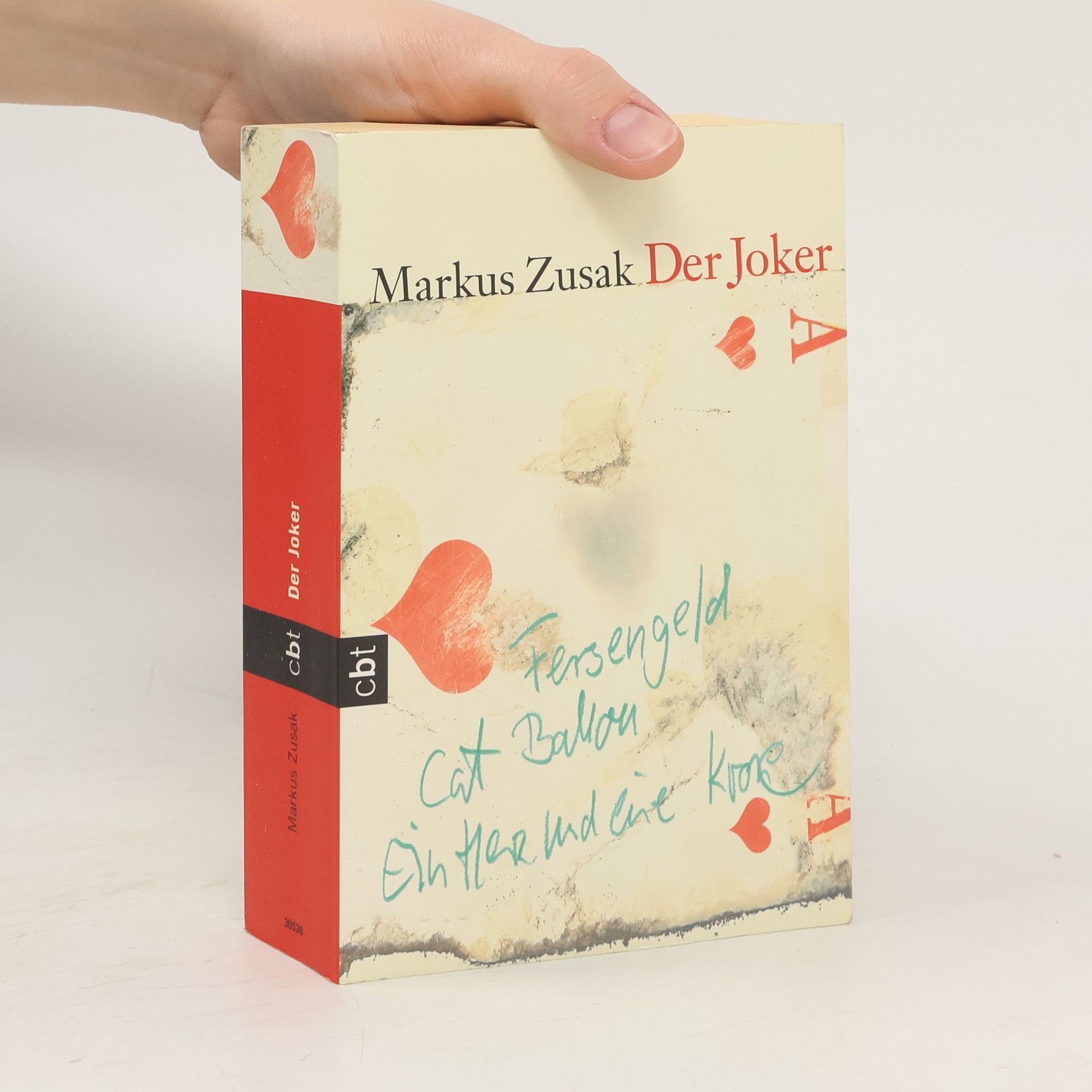 Markus Zusak Der Joker