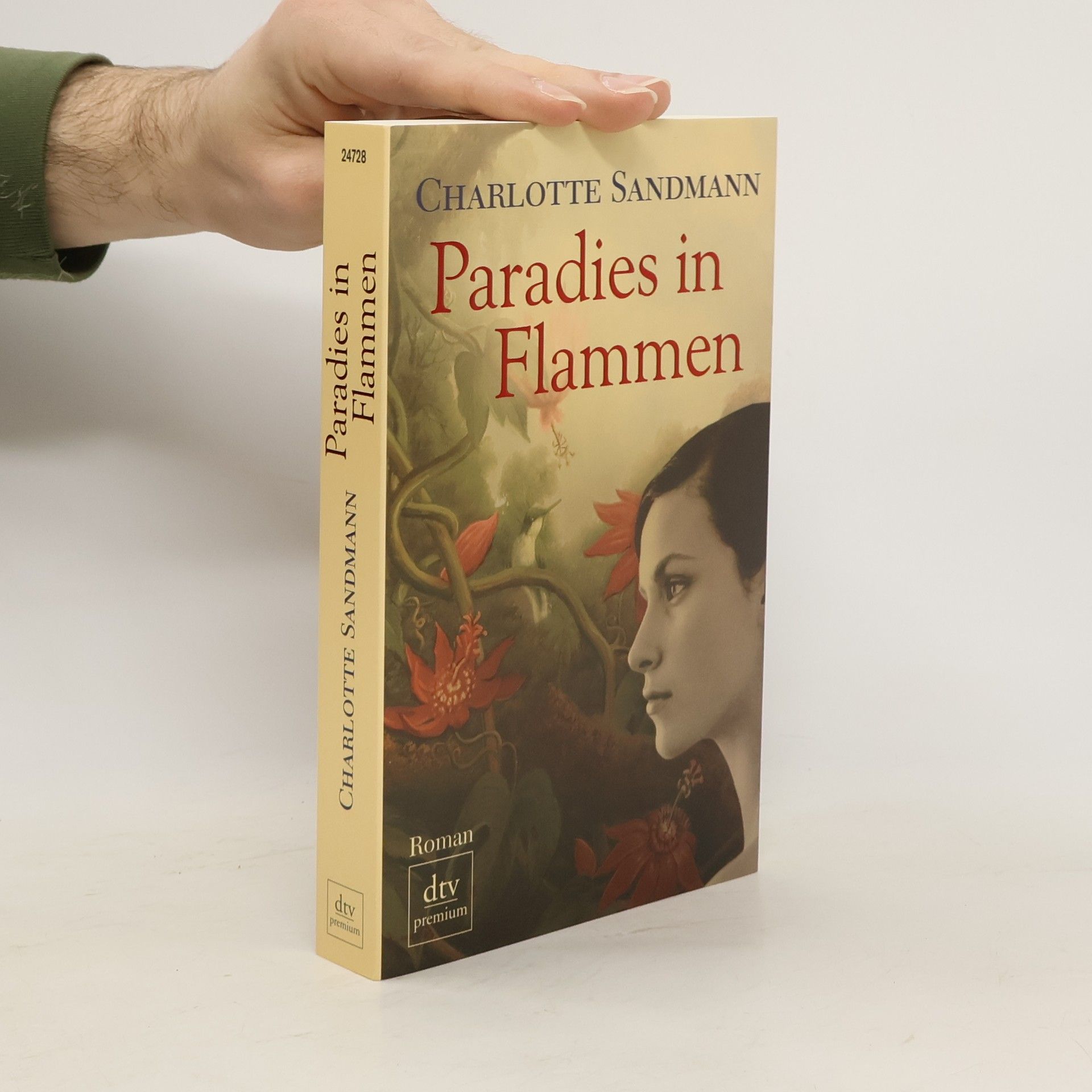 Charlotte Sandmann Paradies in Flammen