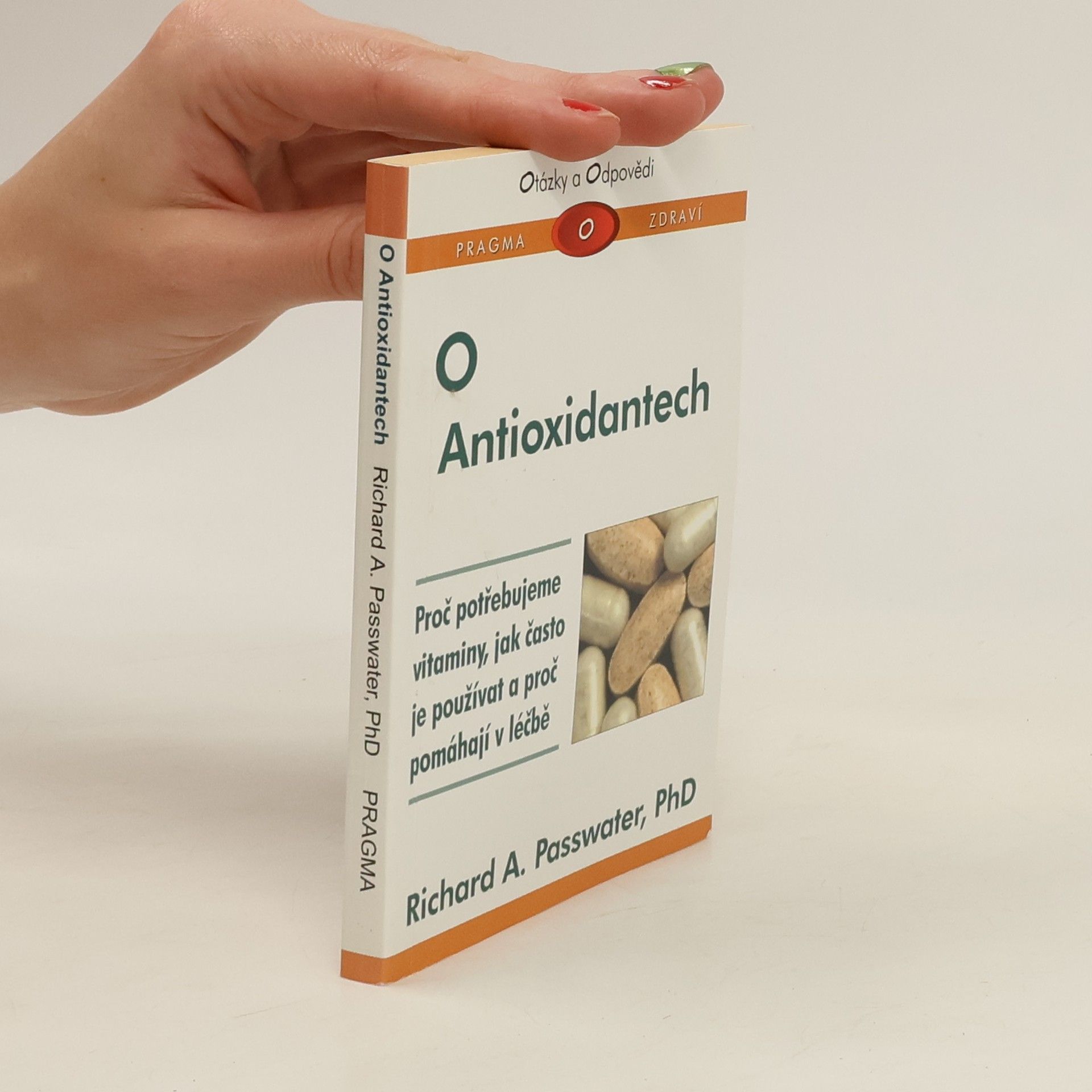 Richard A. Passwater O antioxidantech
