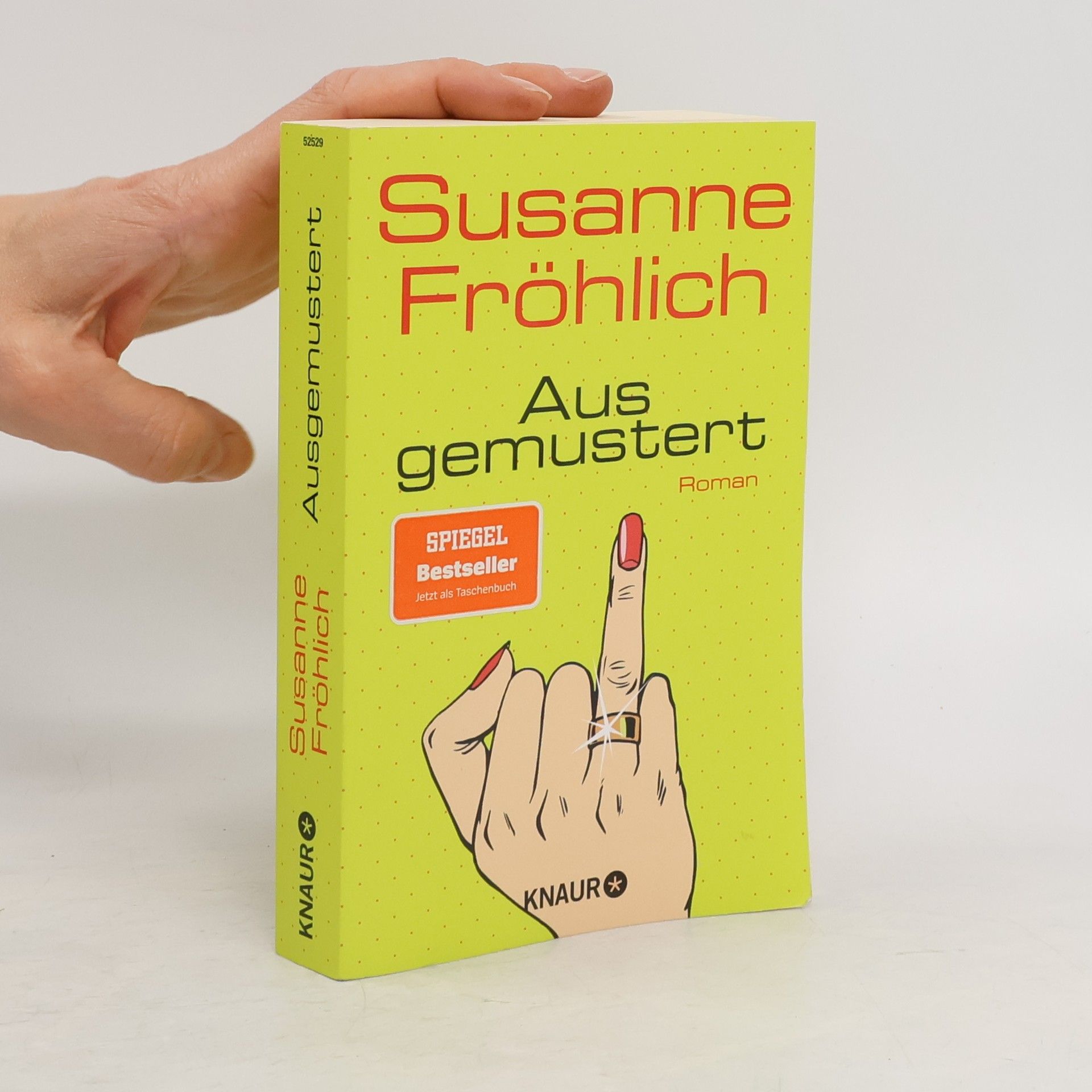 Susanne Fröhlich Ausgemustert