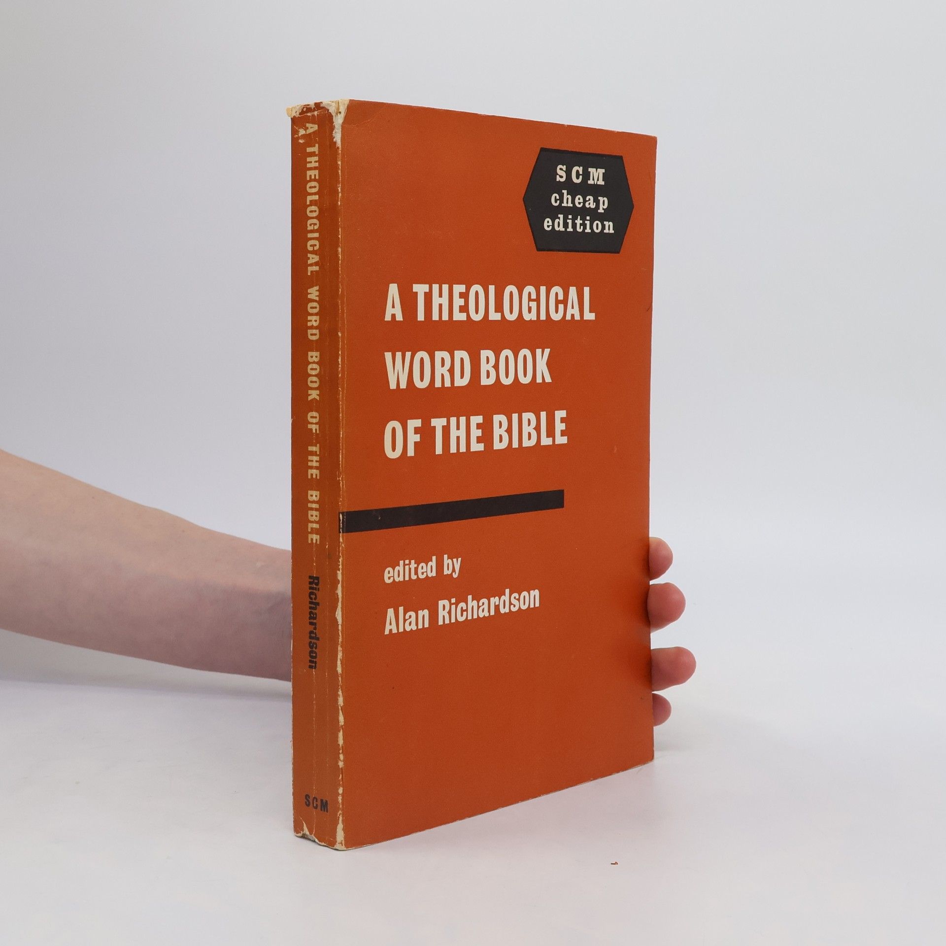 Richardson Alan A Theological Word Book of the Bible
