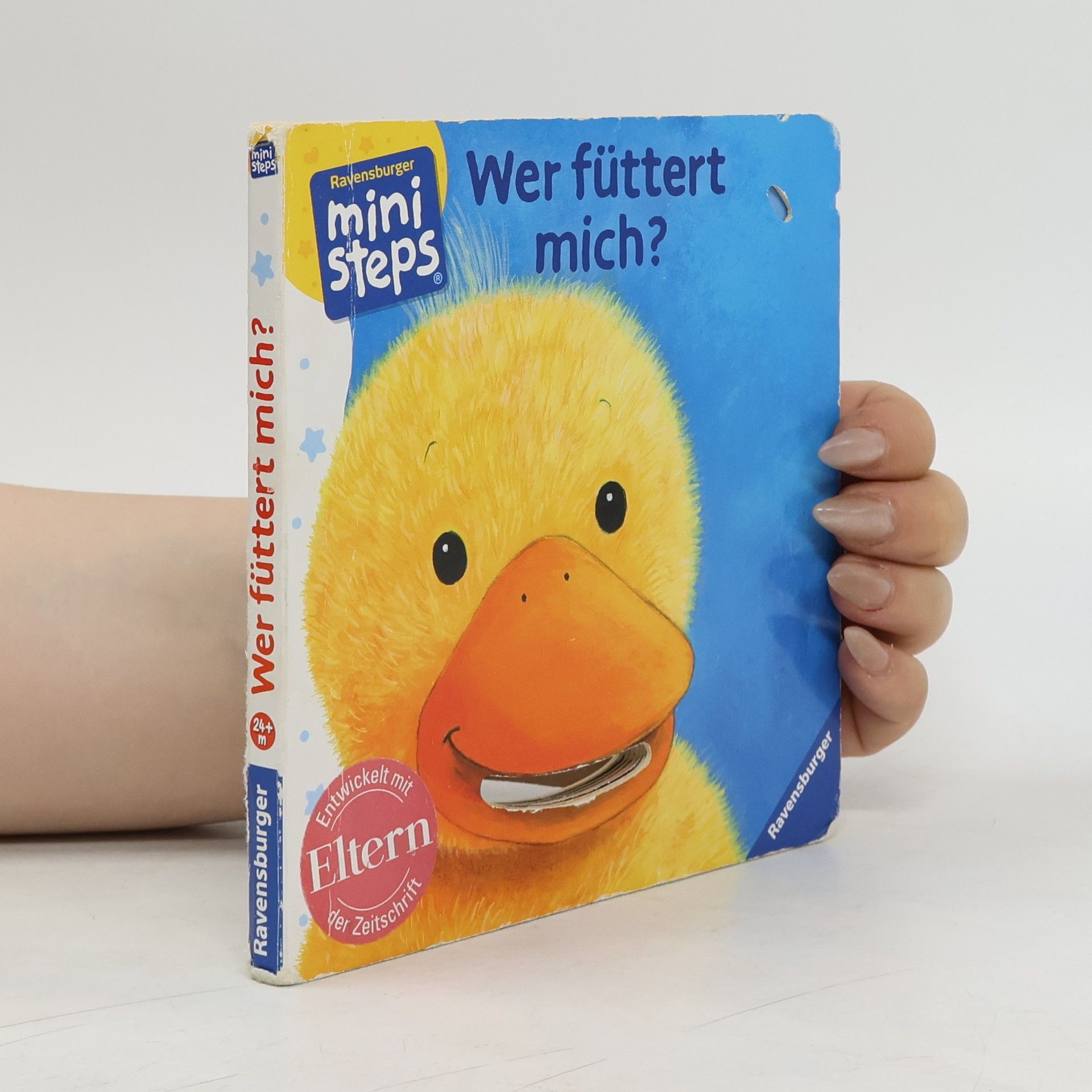Ana Weller Wer füttert mich?