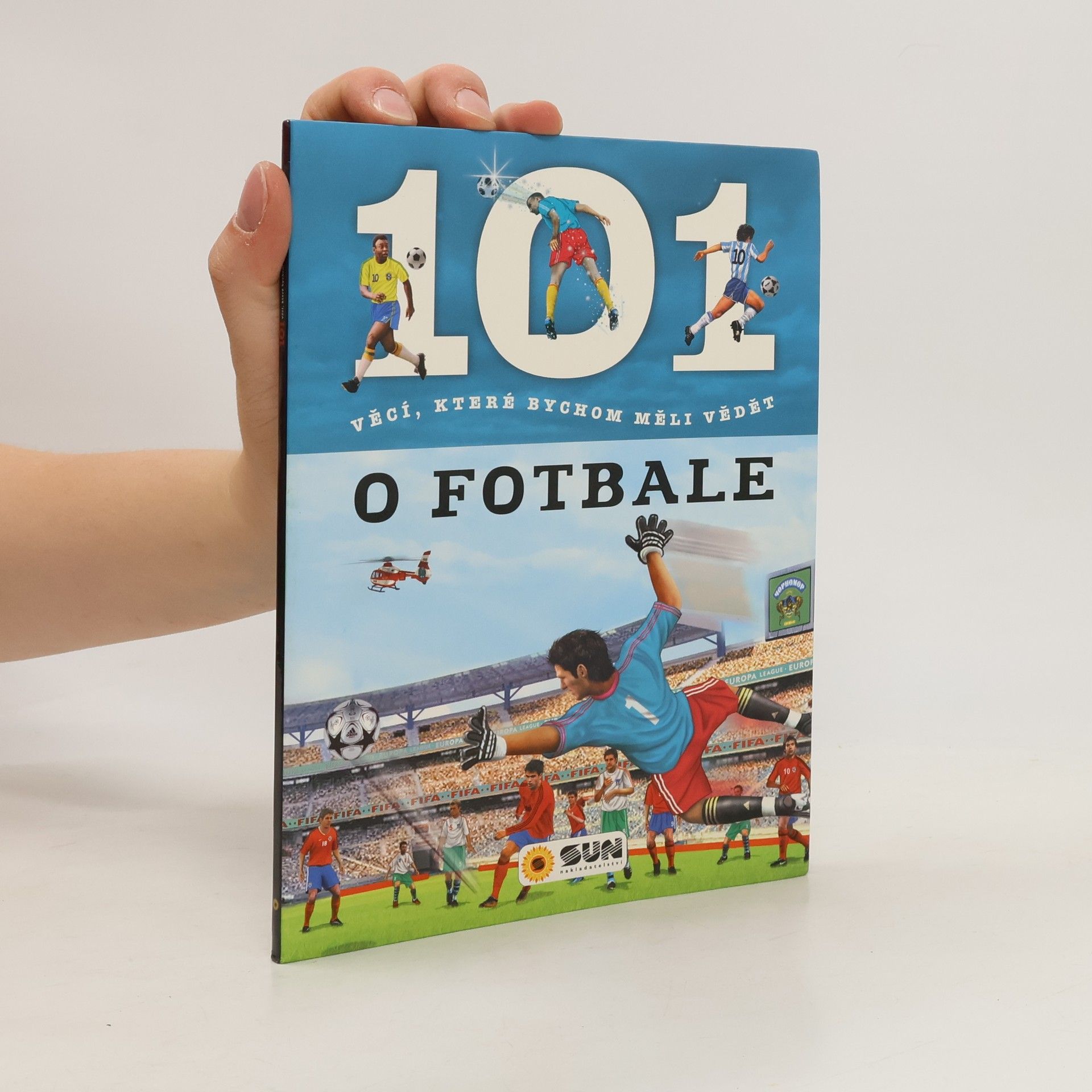 kolektiv 101 věcí o fotbale
