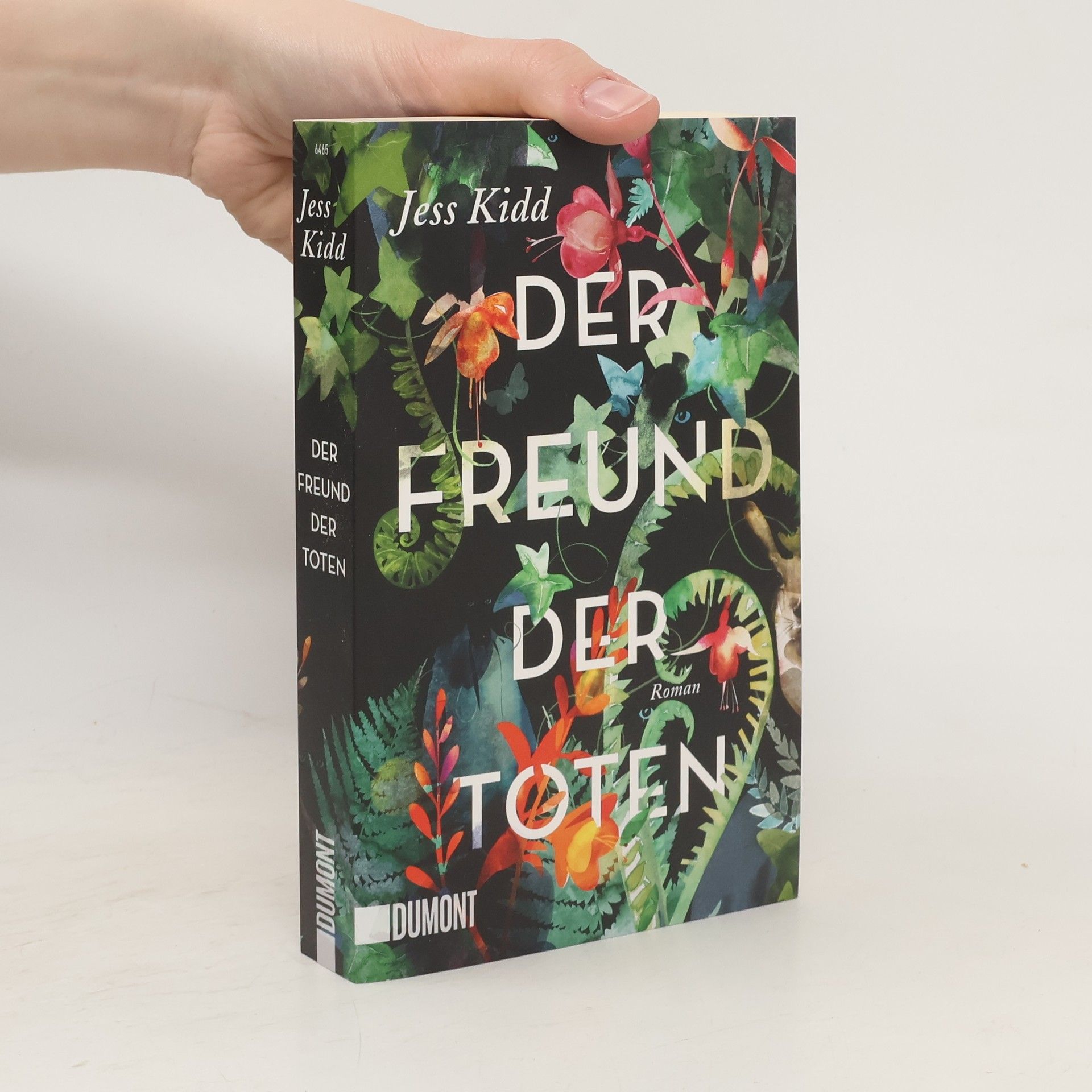 Jess Kidd Der Freund der Toten