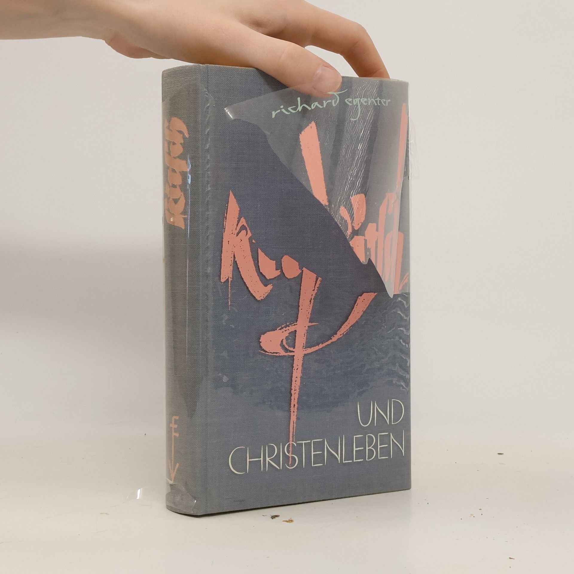 Richard Egenter Kitsch und Christenleben