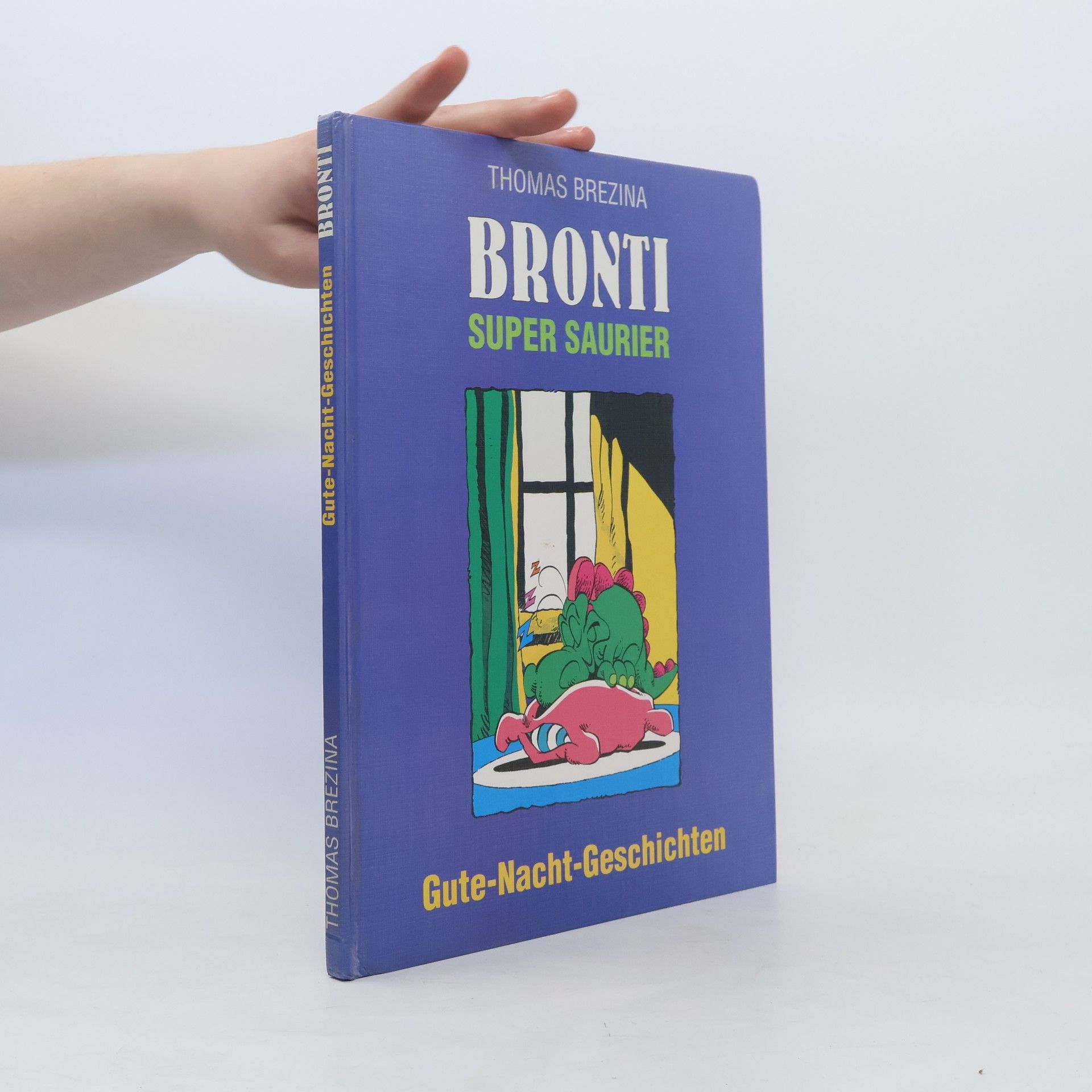 Thomas C. Brezina Bronti. Super Saurier