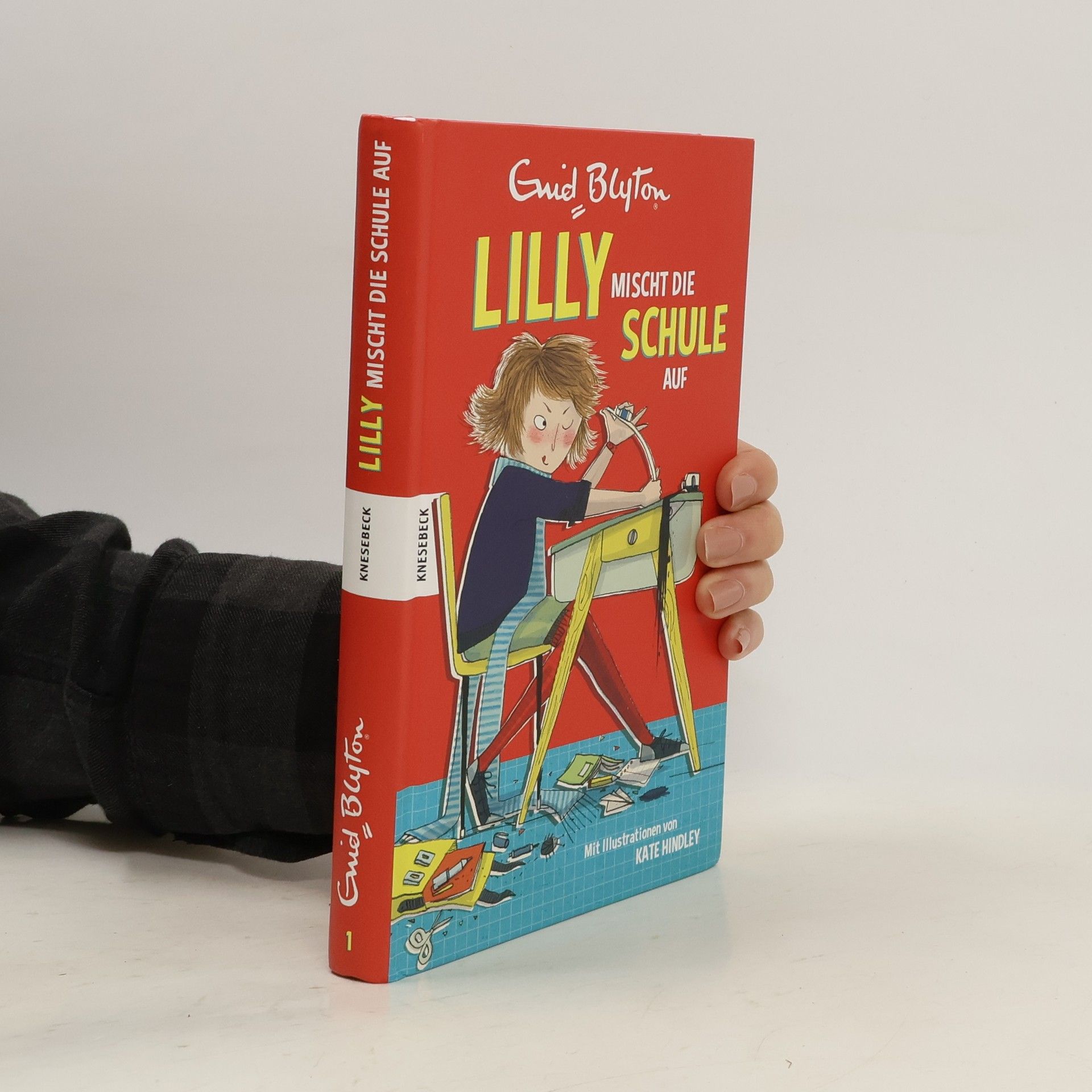 Enid Blyton Lilly mischt die Schule auf