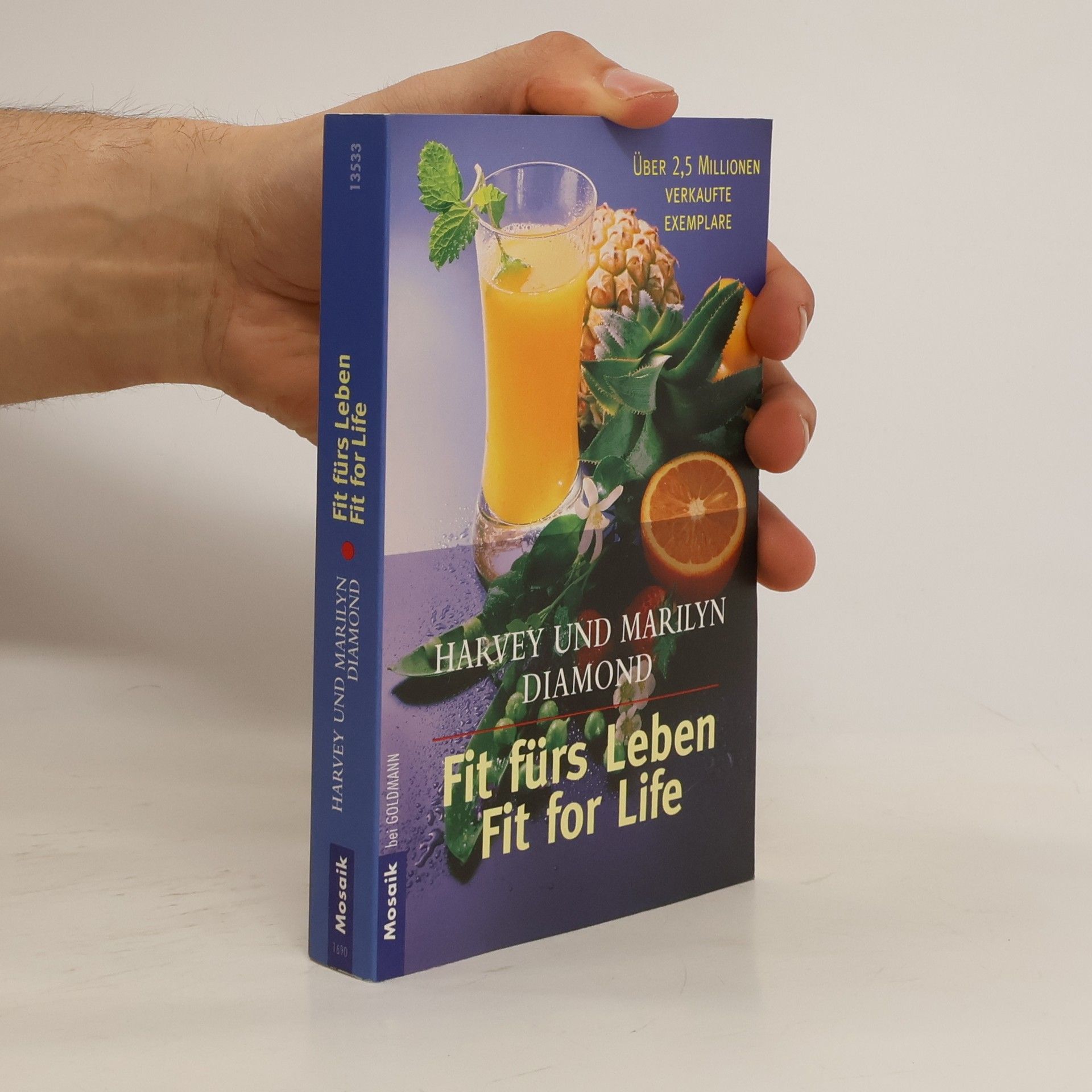 Harvey Diamond Fit fürs Leben - Fit for life