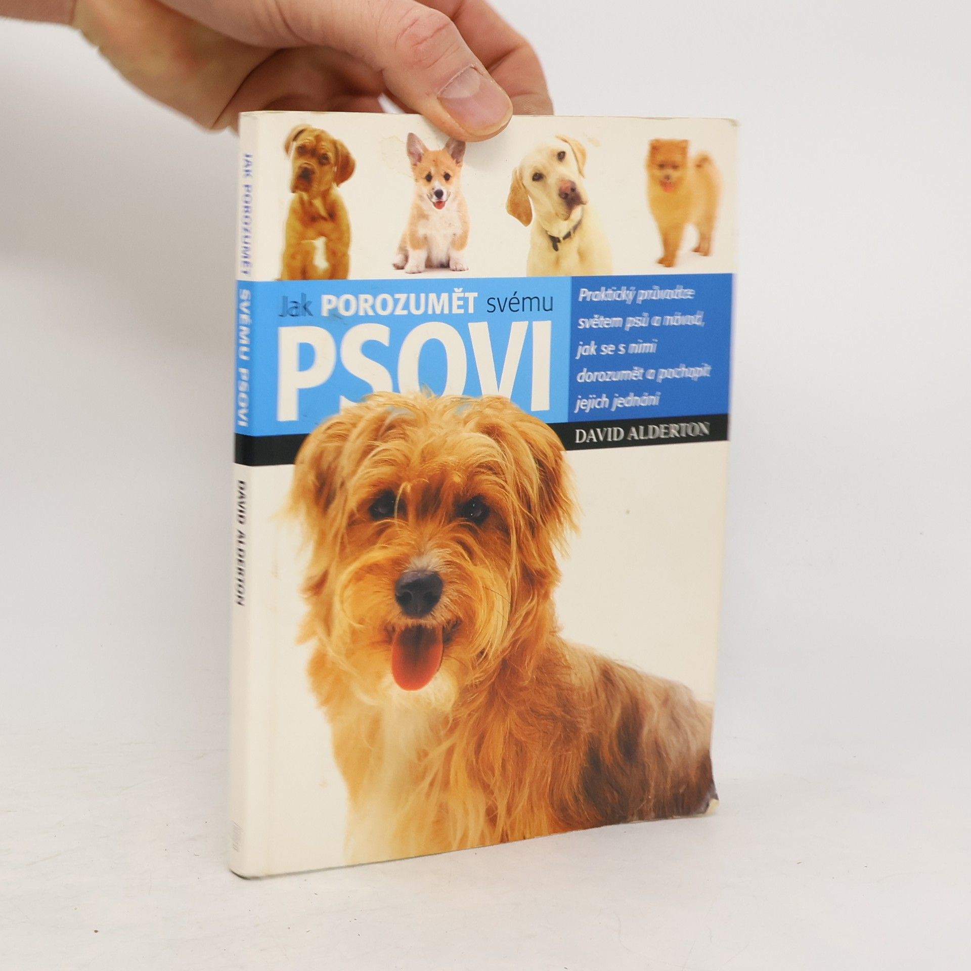 David Alderton Jak porozumět svému psovi