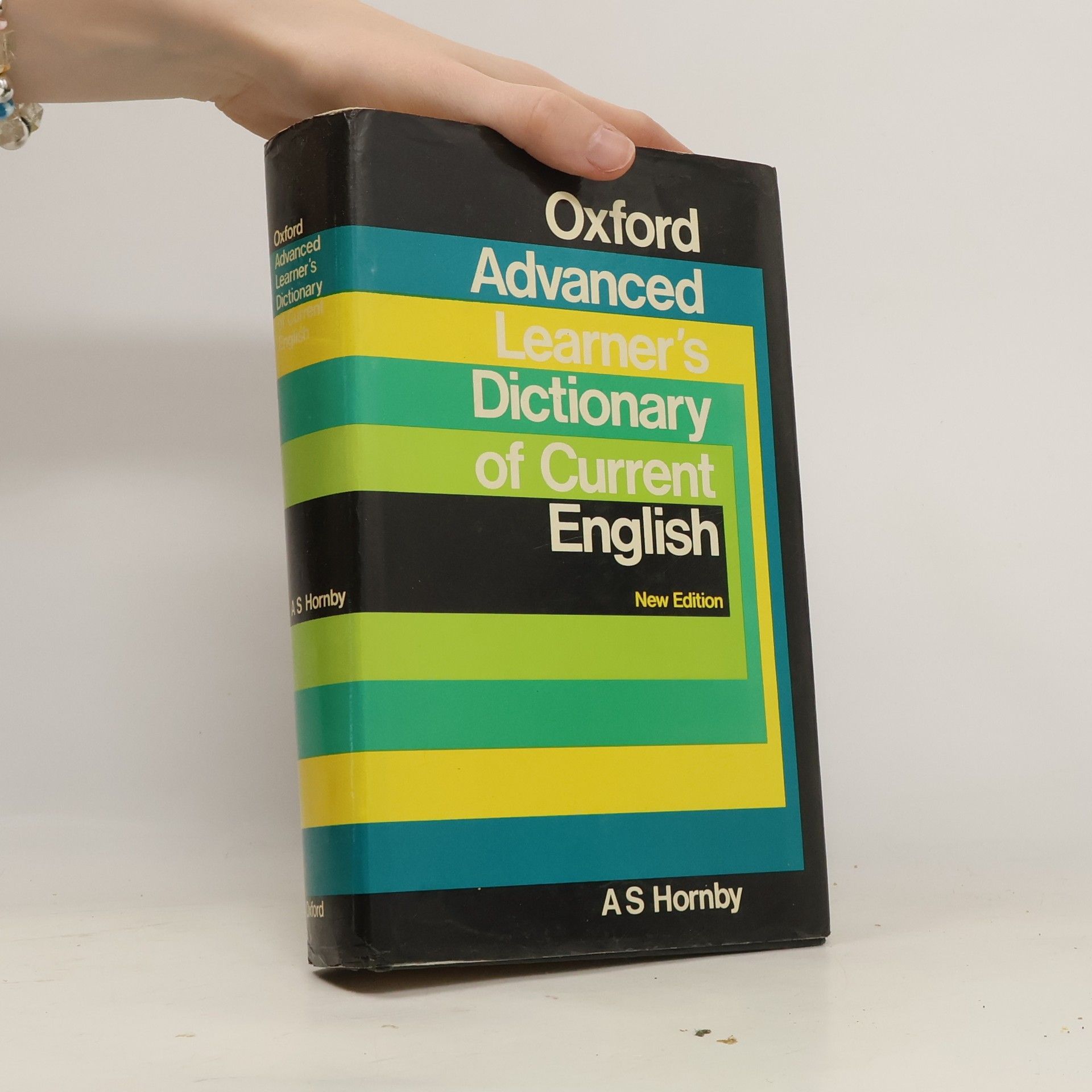 Albert Sydney Hornby Oxford advanced learner's dictionary of current English. Revised and updated
