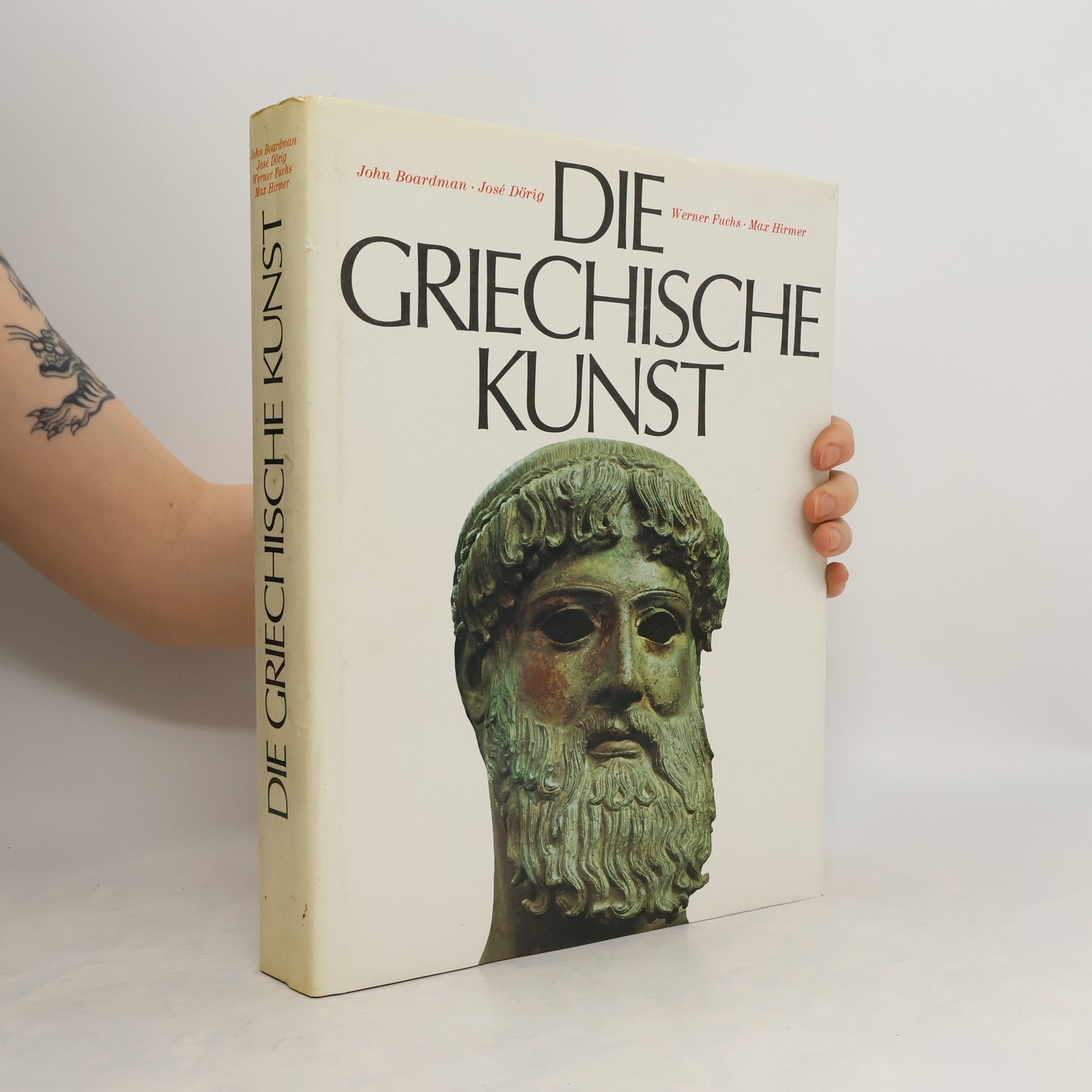 John Boardman Die griechische Kunst