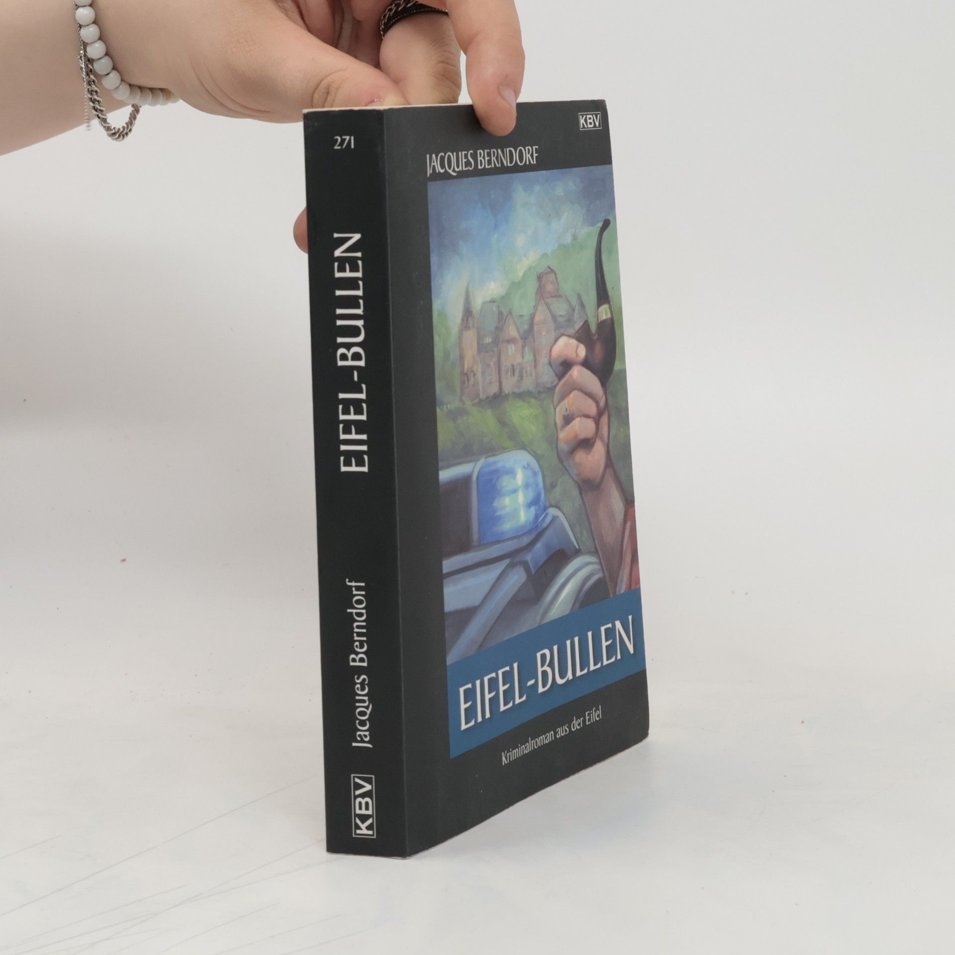 Jacques Berndorf Eifel-Bullen