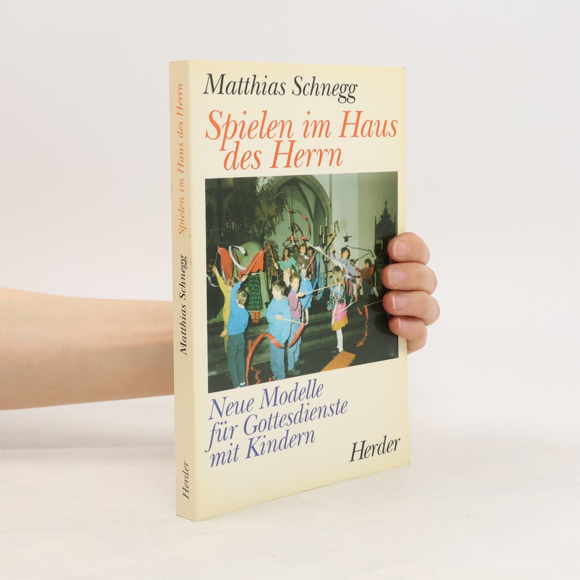 Matthias Schnegg Spielen im Haus des Herrn