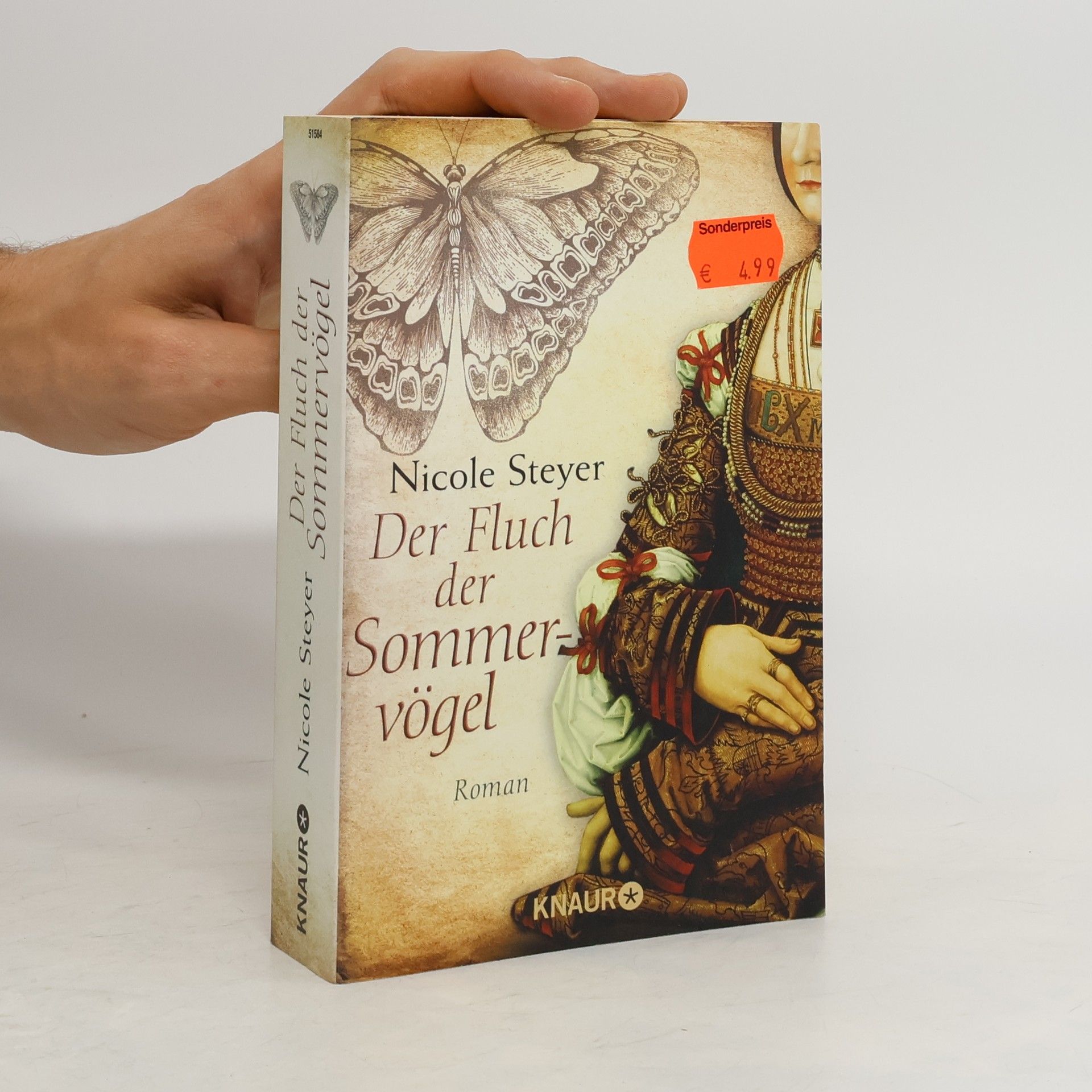 Nicole Steyer Der Fluch der Sommervögel