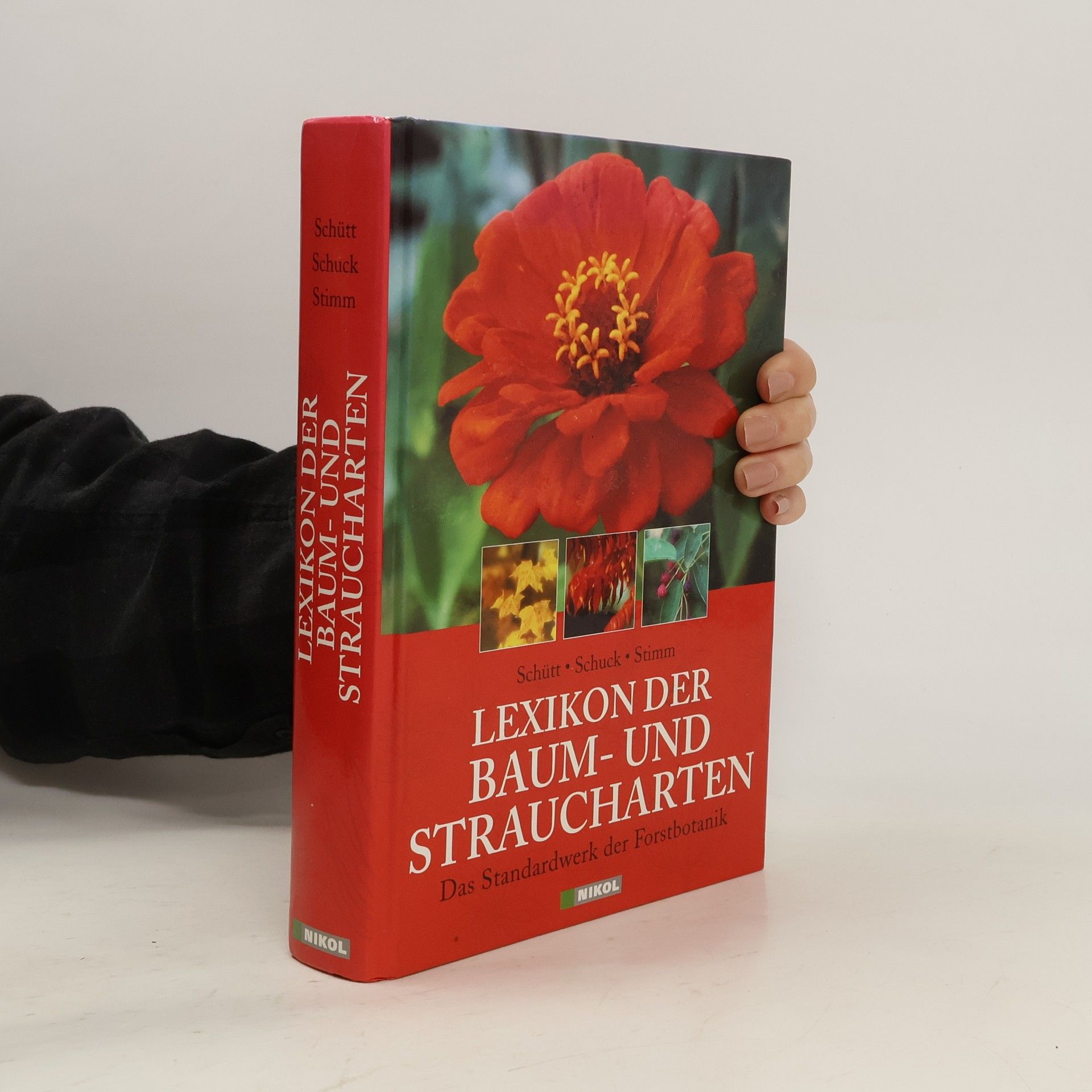Schütt Lexikon der Baum und Straucharten