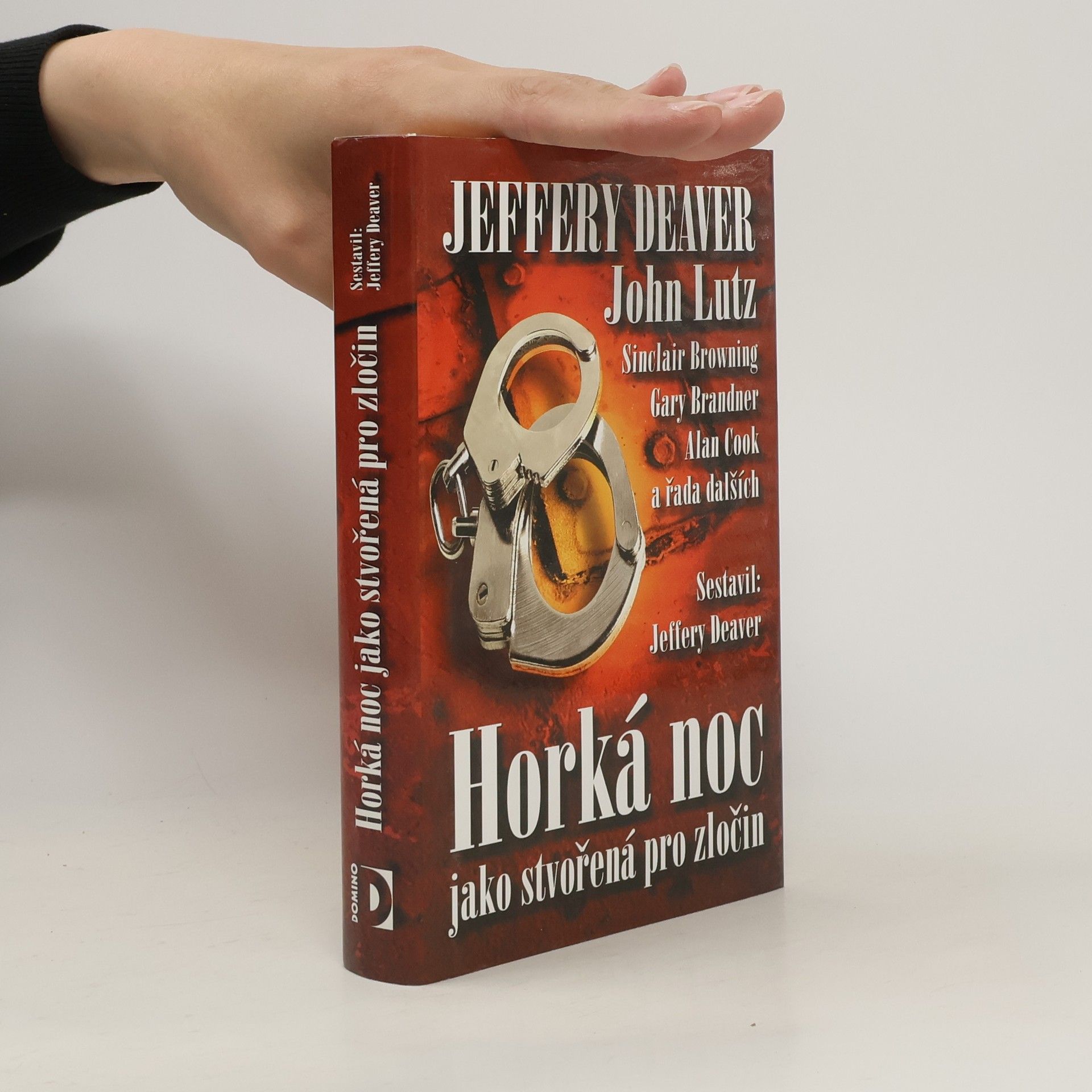 Jeffery Deaver Horká noc jako stvořená pro zločin