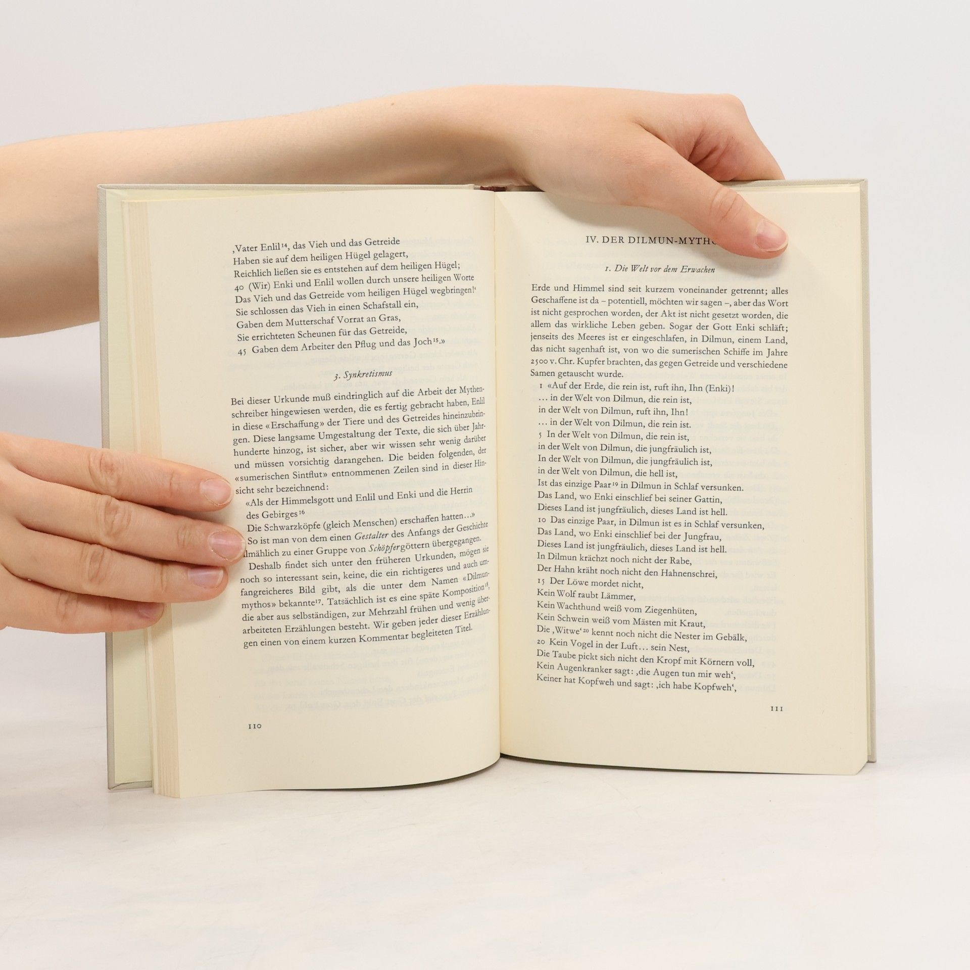 Mircea Eliade Die Schöpfungsmythen