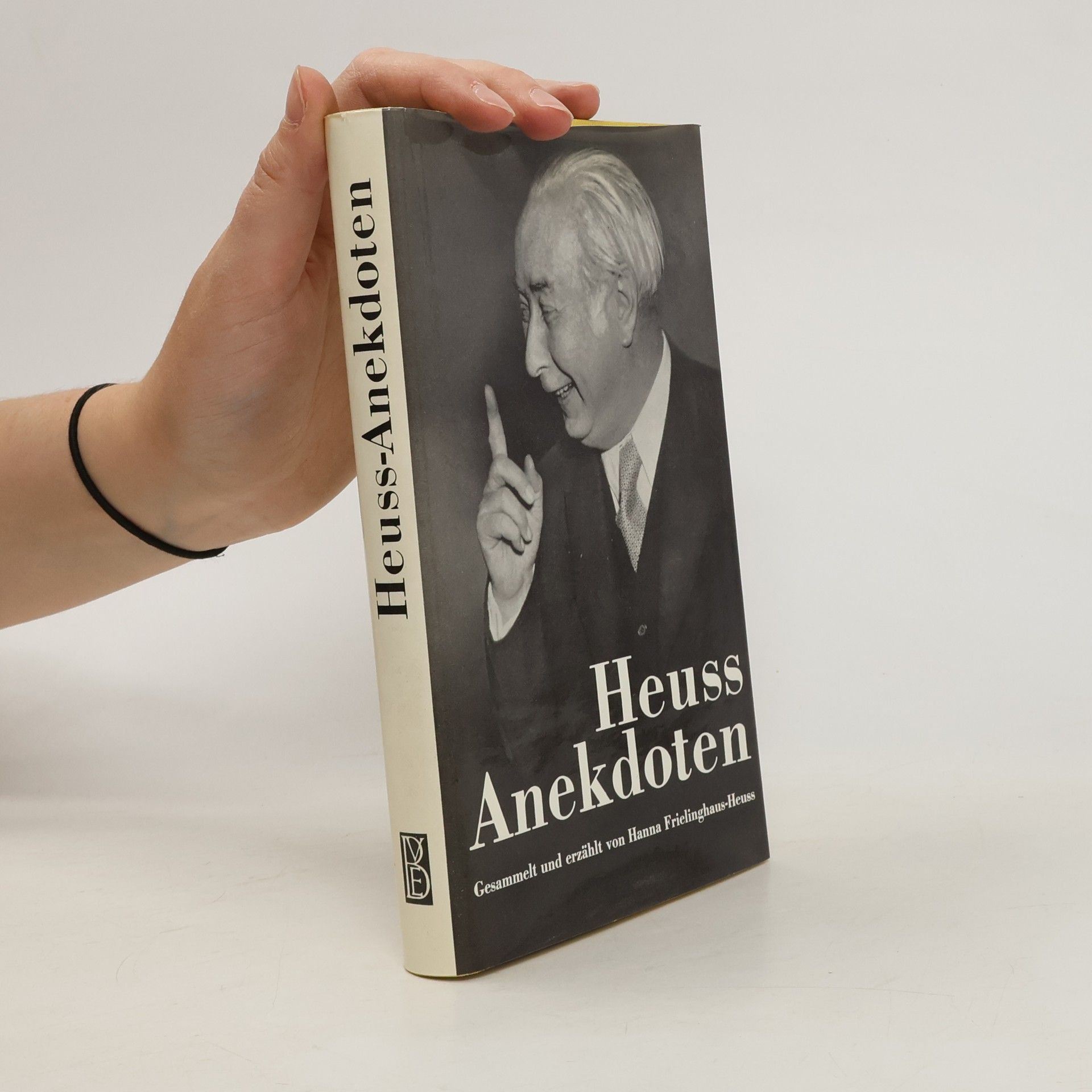 Hanna Frielinghaus-Heuss Heuss-Anekdoten