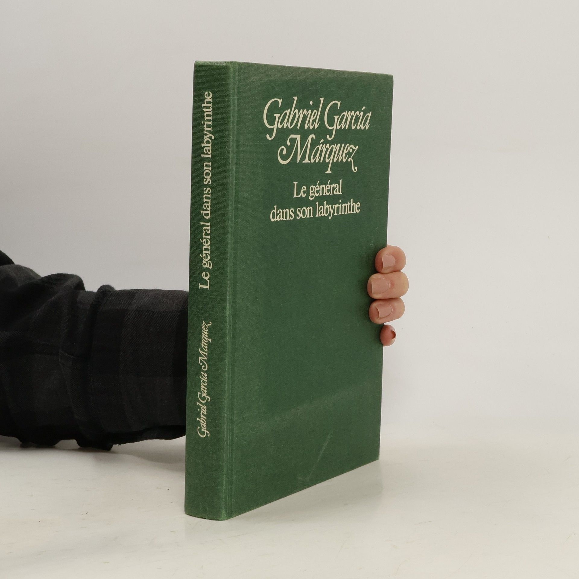 Gabriel García Márquez Le général dans son labyrinthe