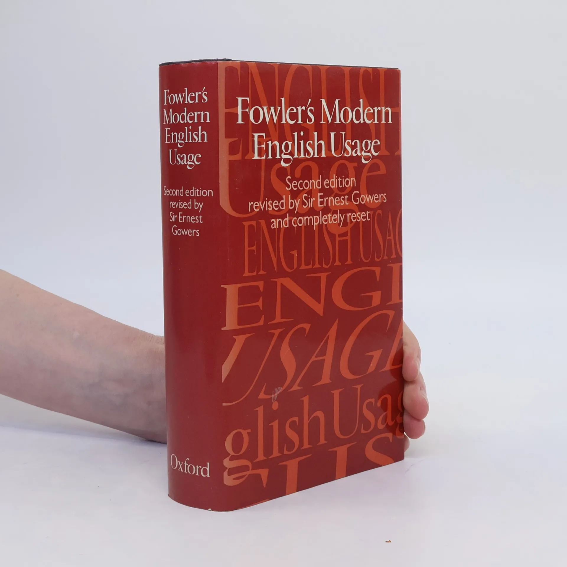 A dictionary of modern english usage | Book | H. F. Fowler | EN