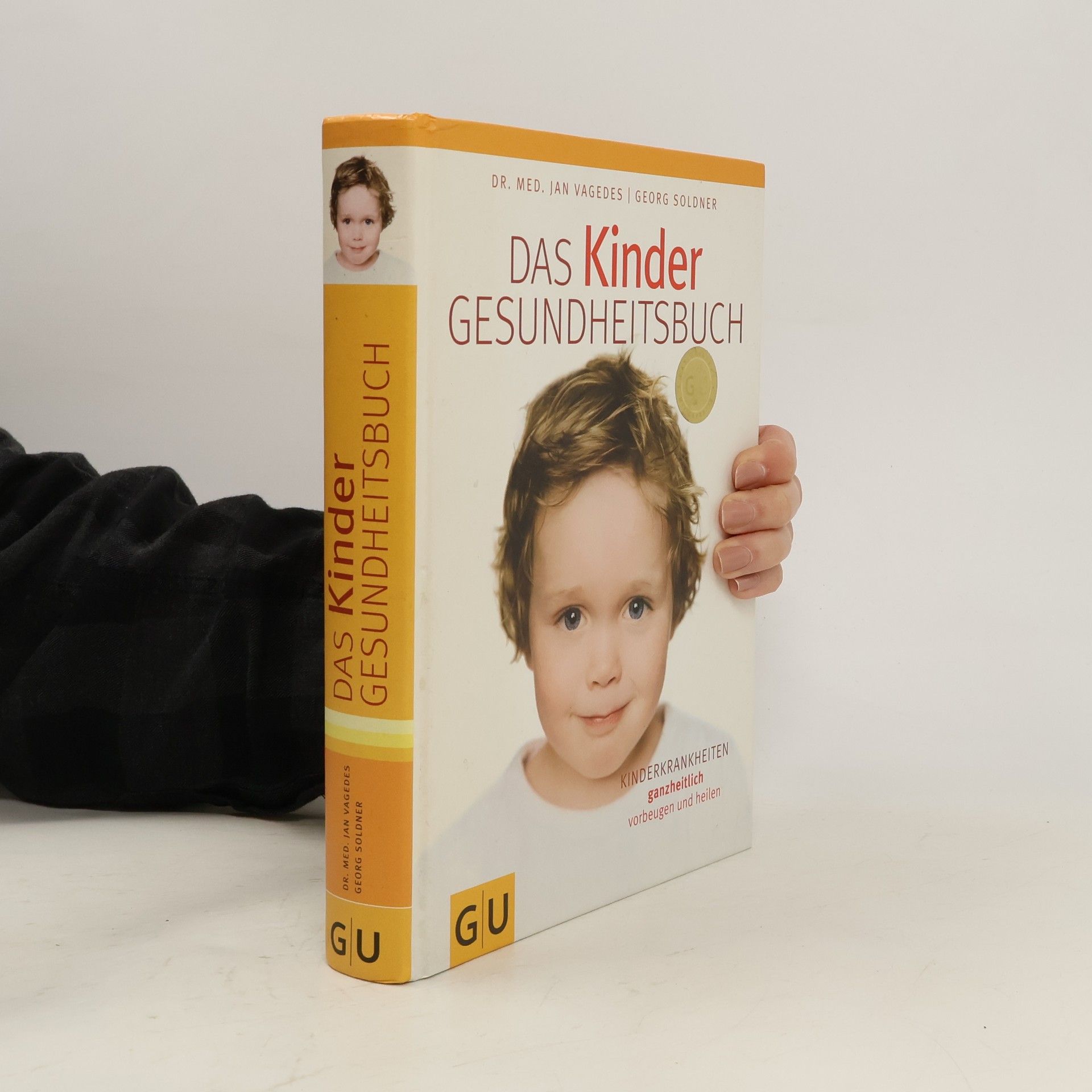 Jan Vagedes Das Kinder-Gesundheitsbuch