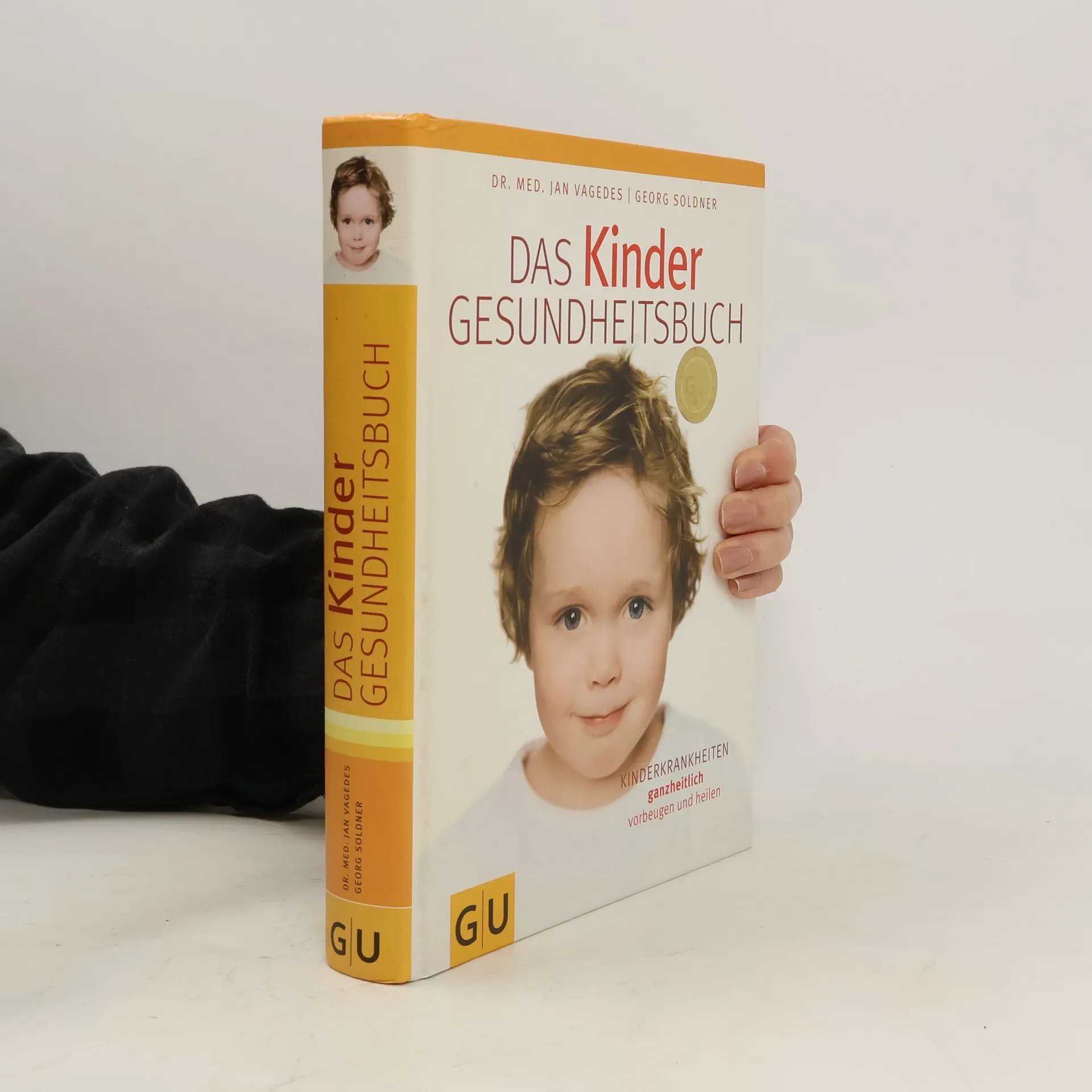 Das Kinder-Gesundheitsbuch | Buch | Jan Vagedes