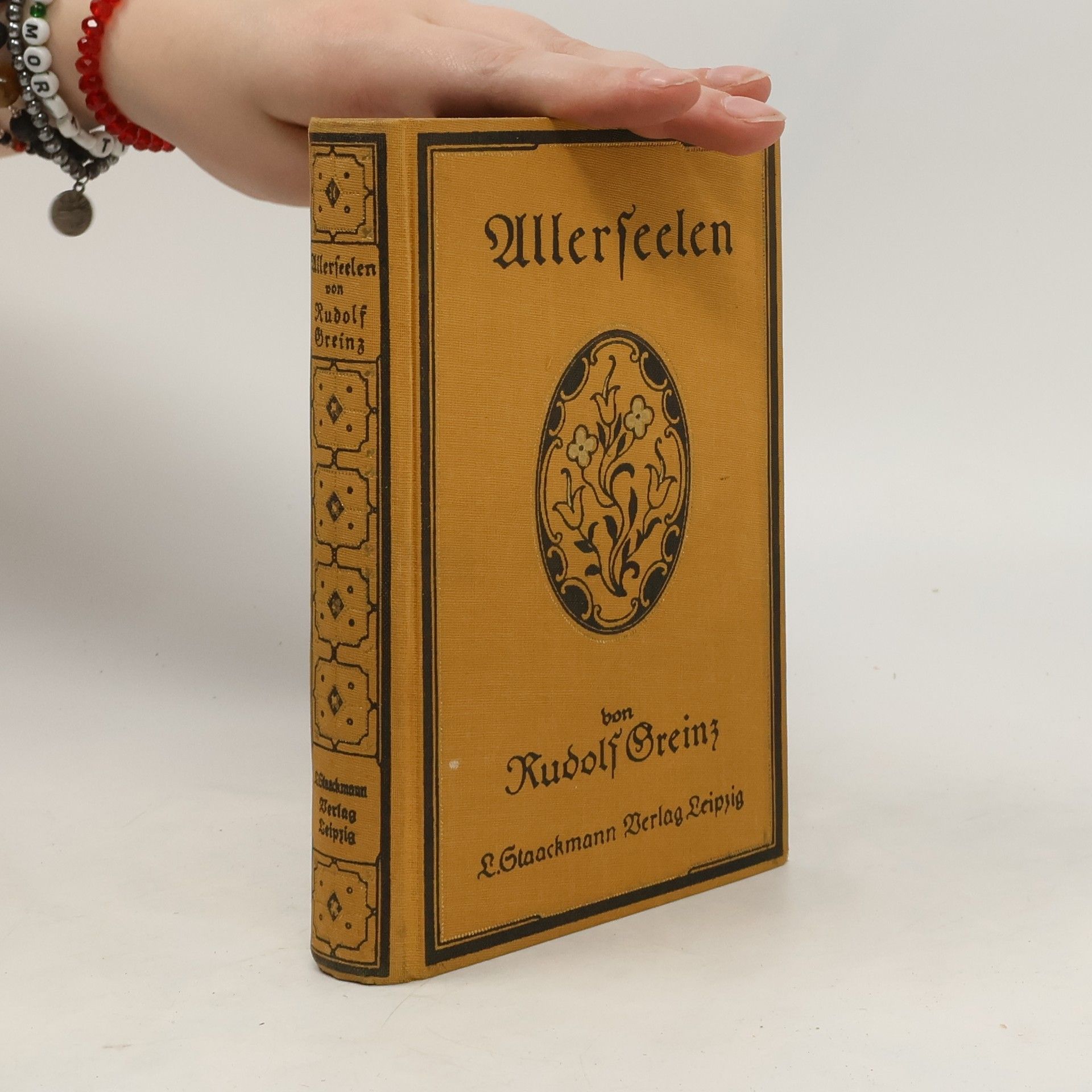 Rudolf Greinz Allerseelen