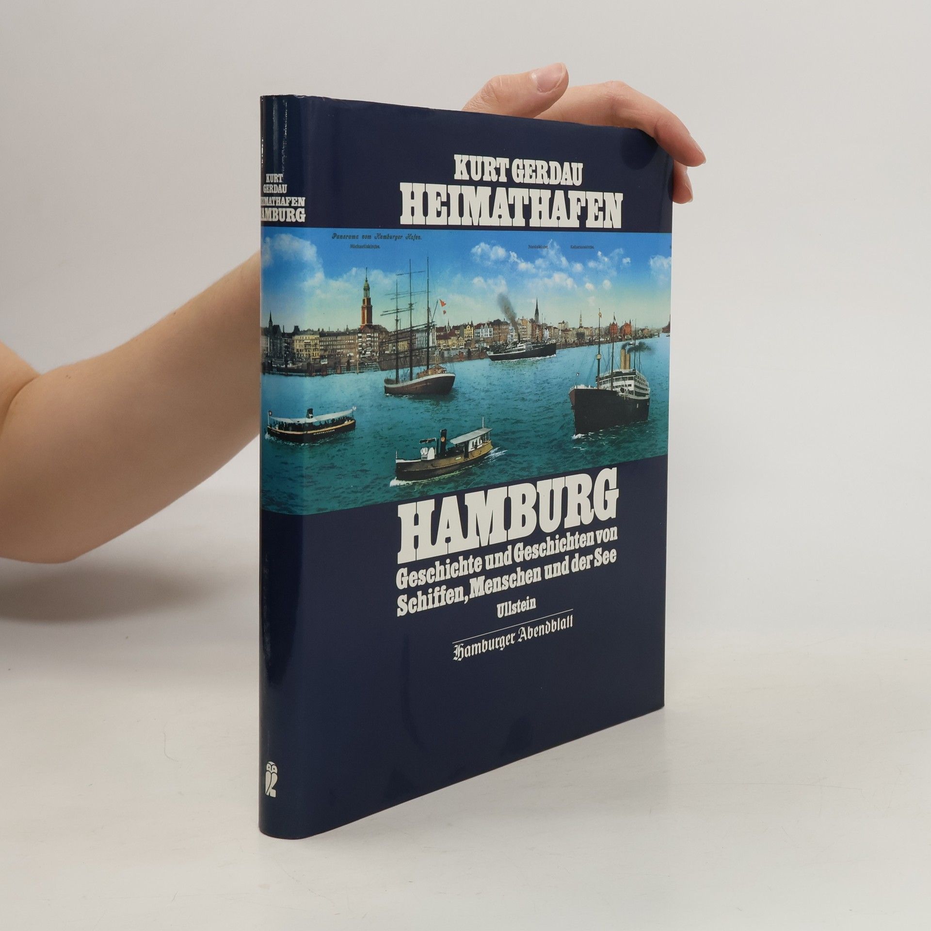 Kurt Gerdau Heimathafen Hamburg