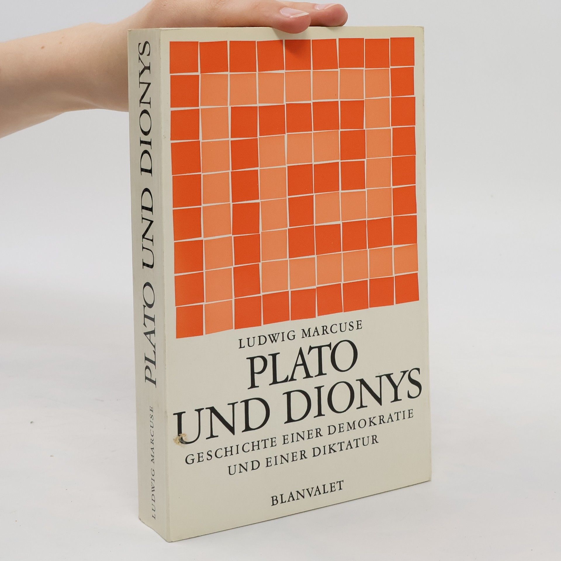 Ludwig Marcuse Plato und Dionys