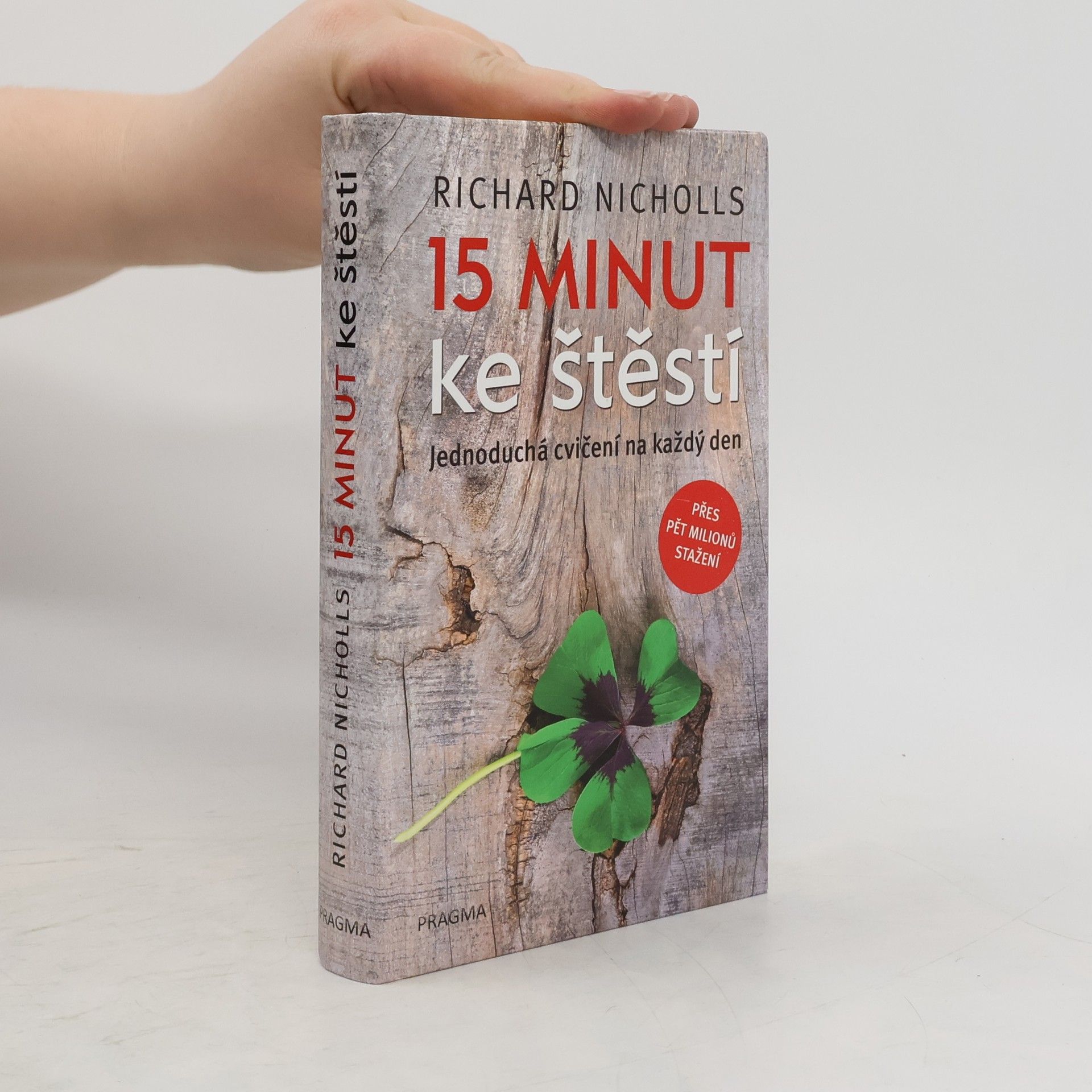 Richard Nicholls 15 minut ke štěstí