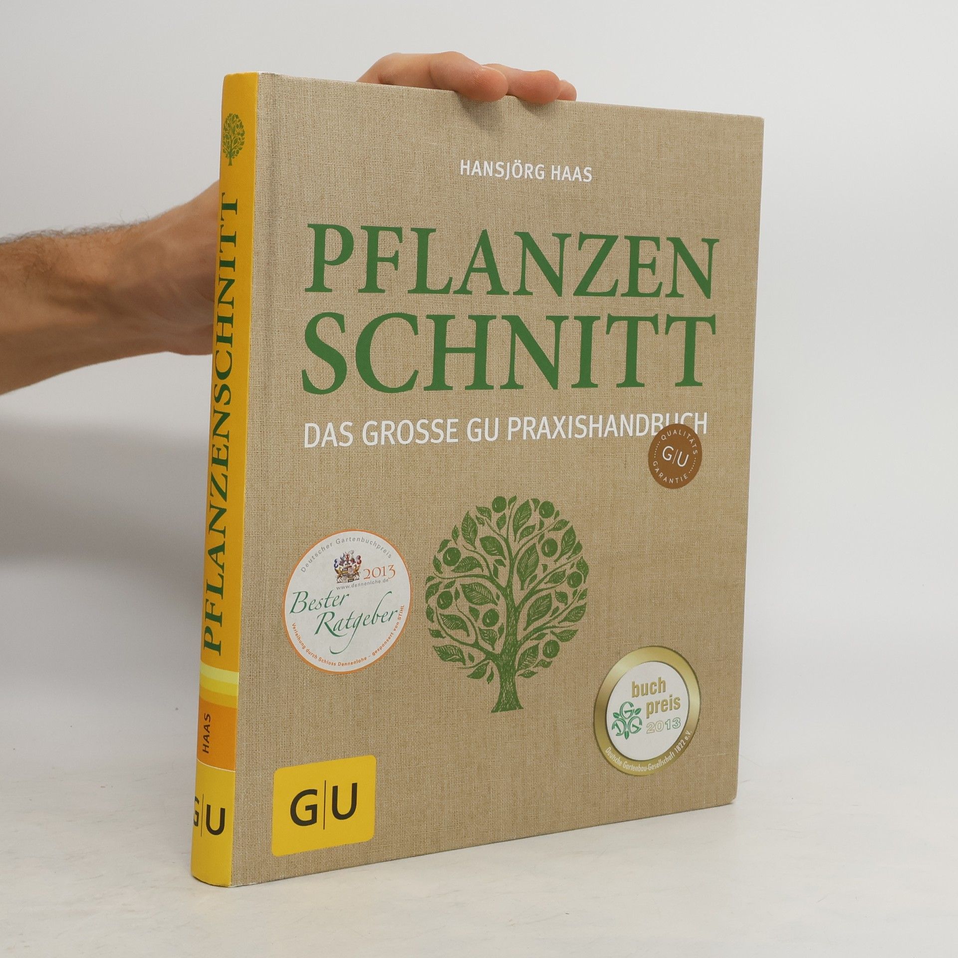 Hansjörg Haas Das große GU-PraxisHandbuch Pflanzenschnitt