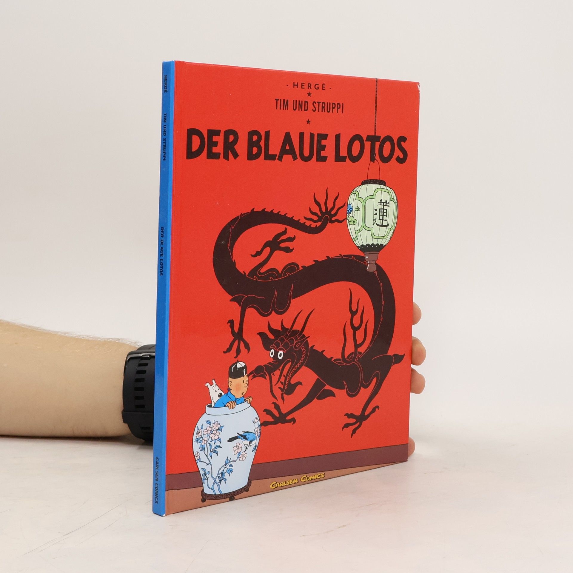 Hergé Tim und Struppi