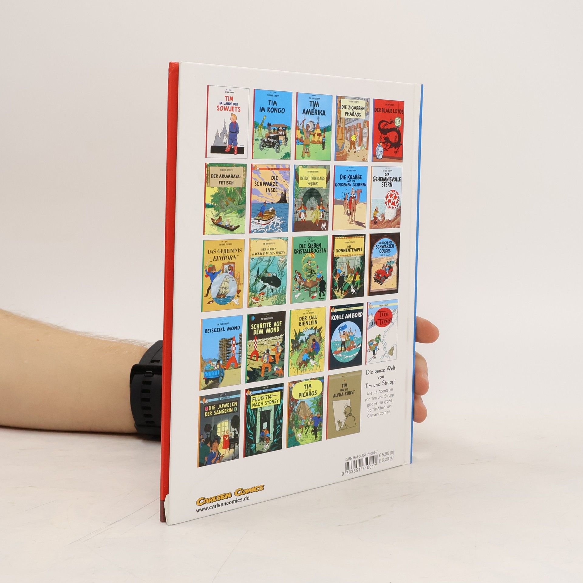 Hergé Tim und Struppi