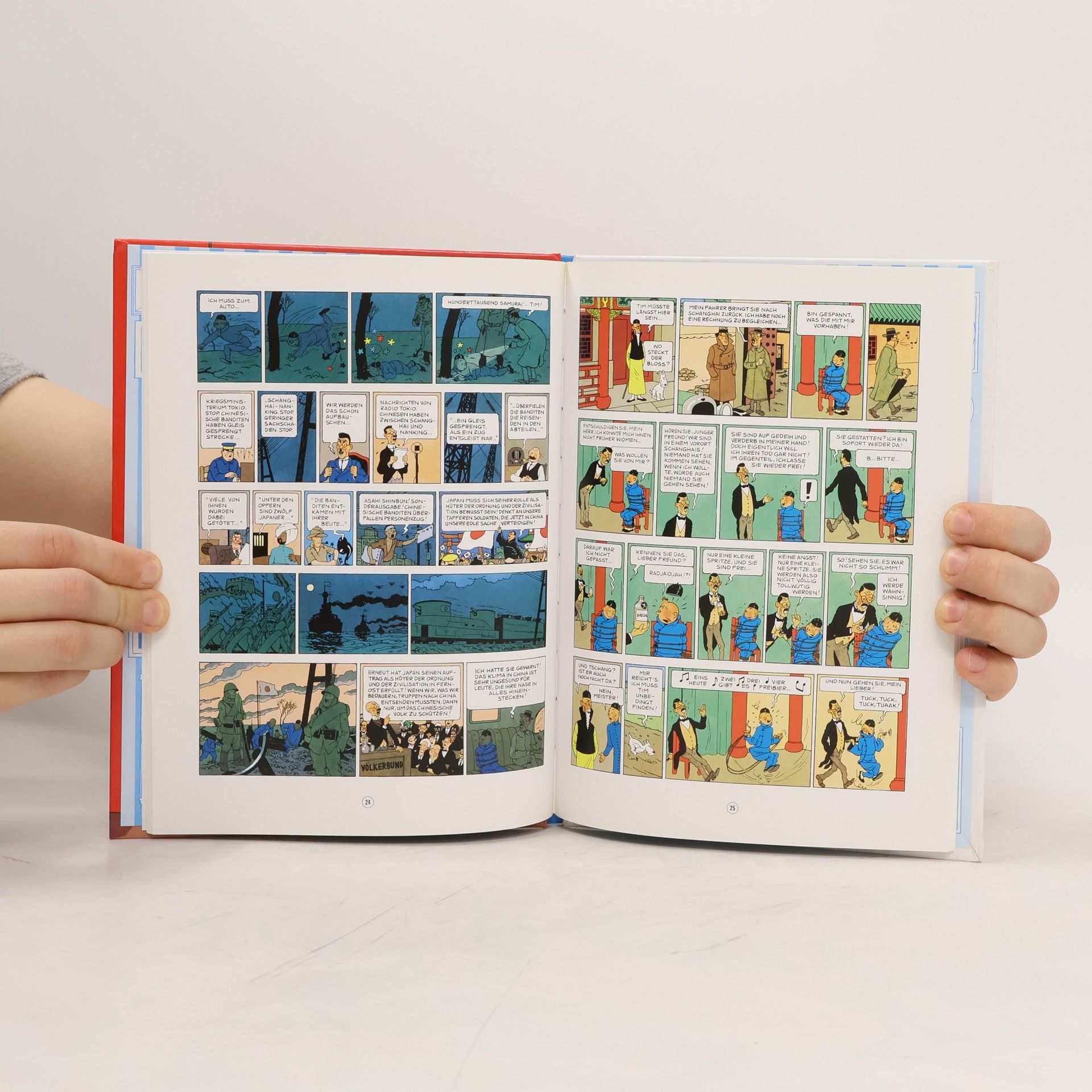 Hergé Tim und Struppi