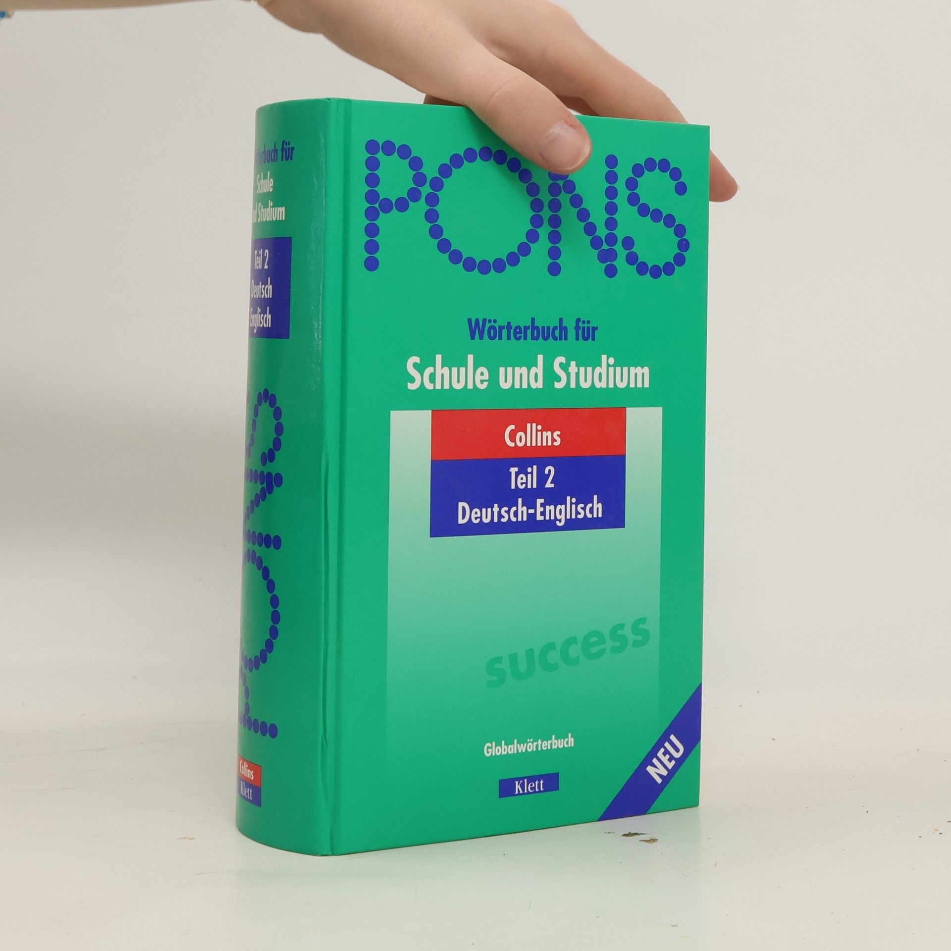 Roland Breitsprecher PONS-Wörterbuch für Schule und Studium