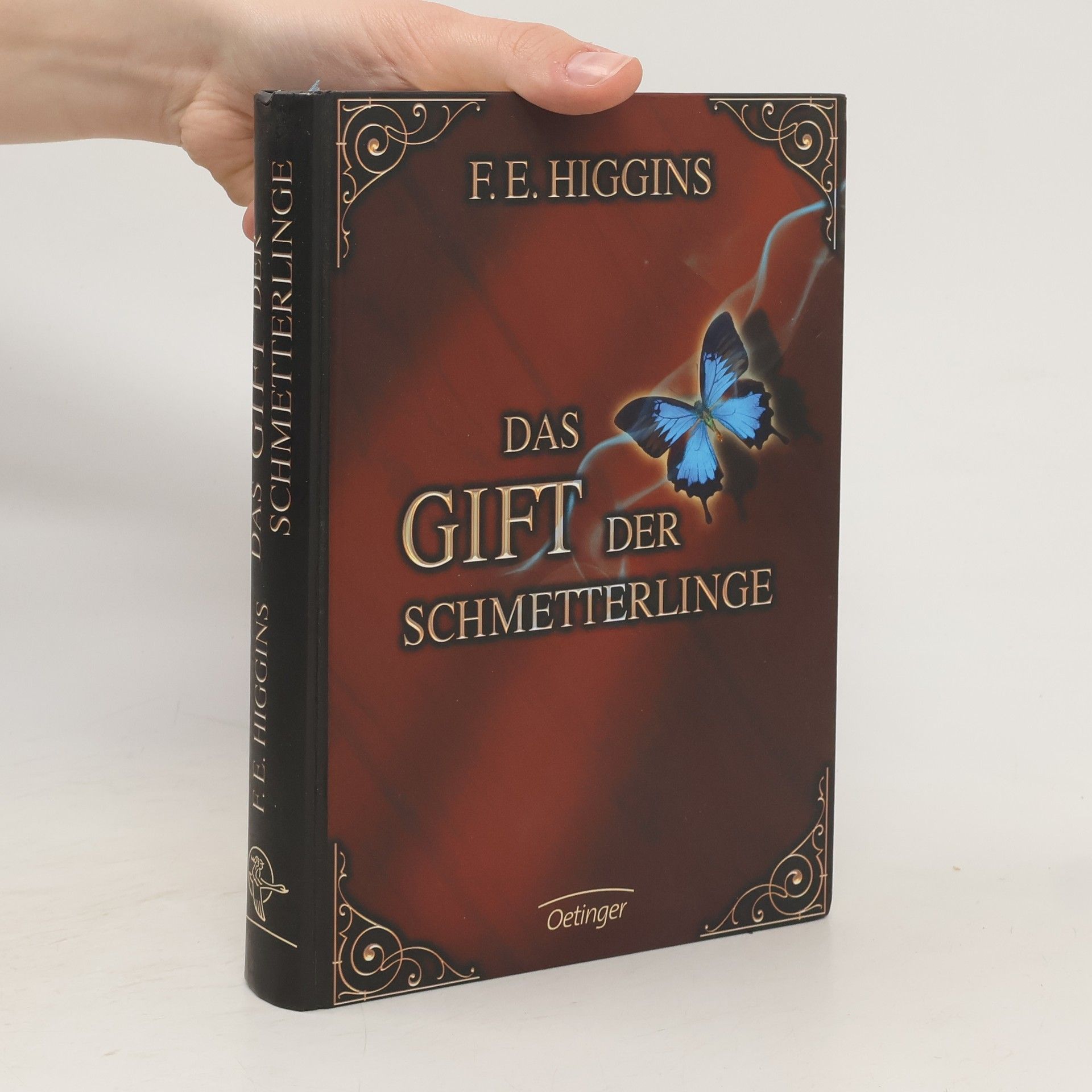 F. E. Higgins Das Gift der Schmetterlinge